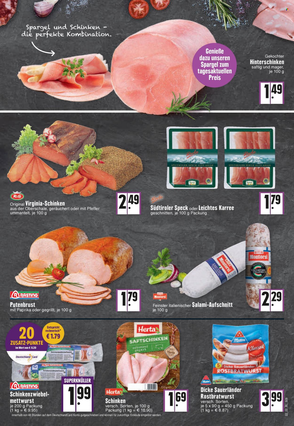 Edeka Prospekte  - 30.05.2022 - 4.06.2022. Seite 9