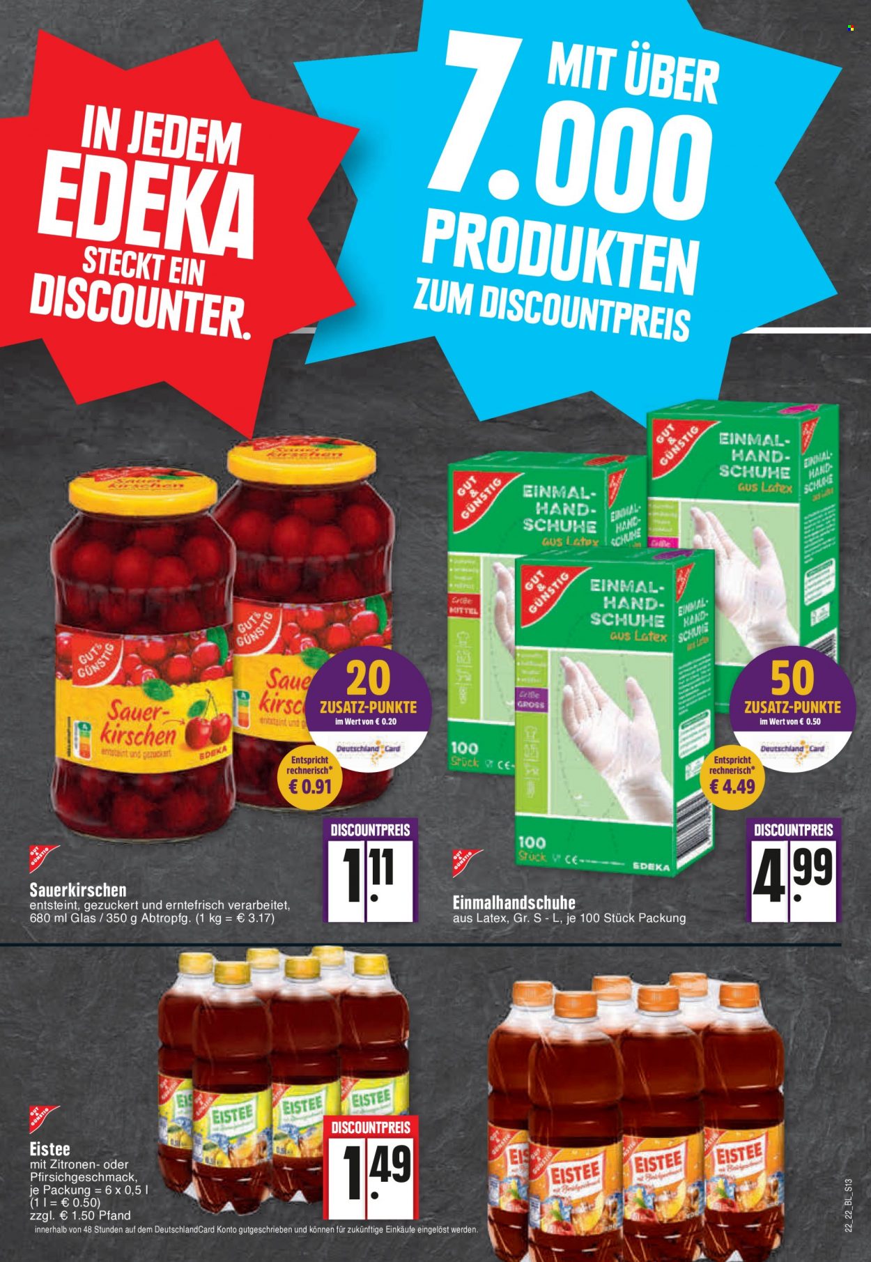 Edeka Prospekte  - 30.05.2022 - 4.06.2022. Seite 13