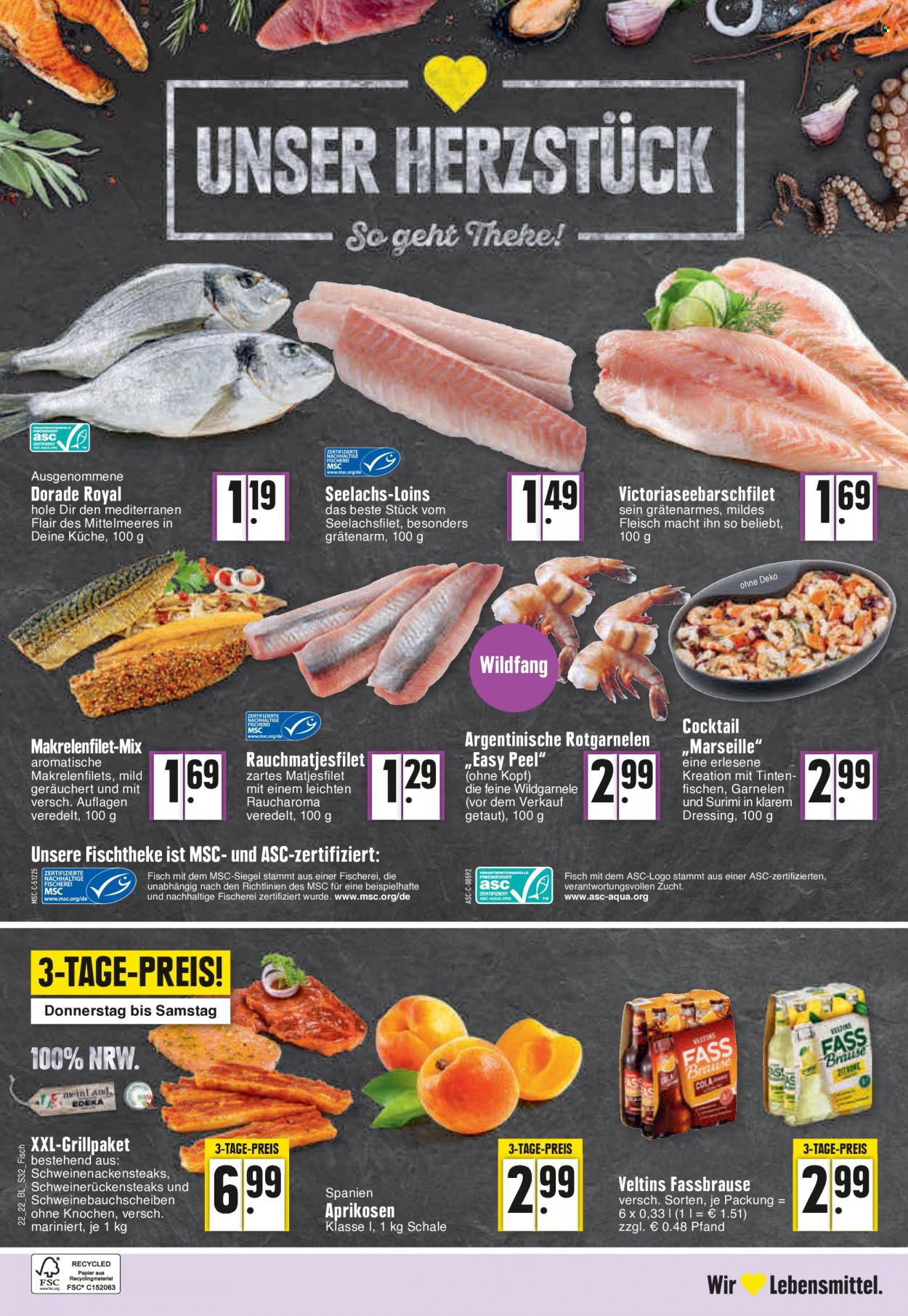 Edeka Prospekte  - 30.05.2022 - 4.06.2022. Seite 32
