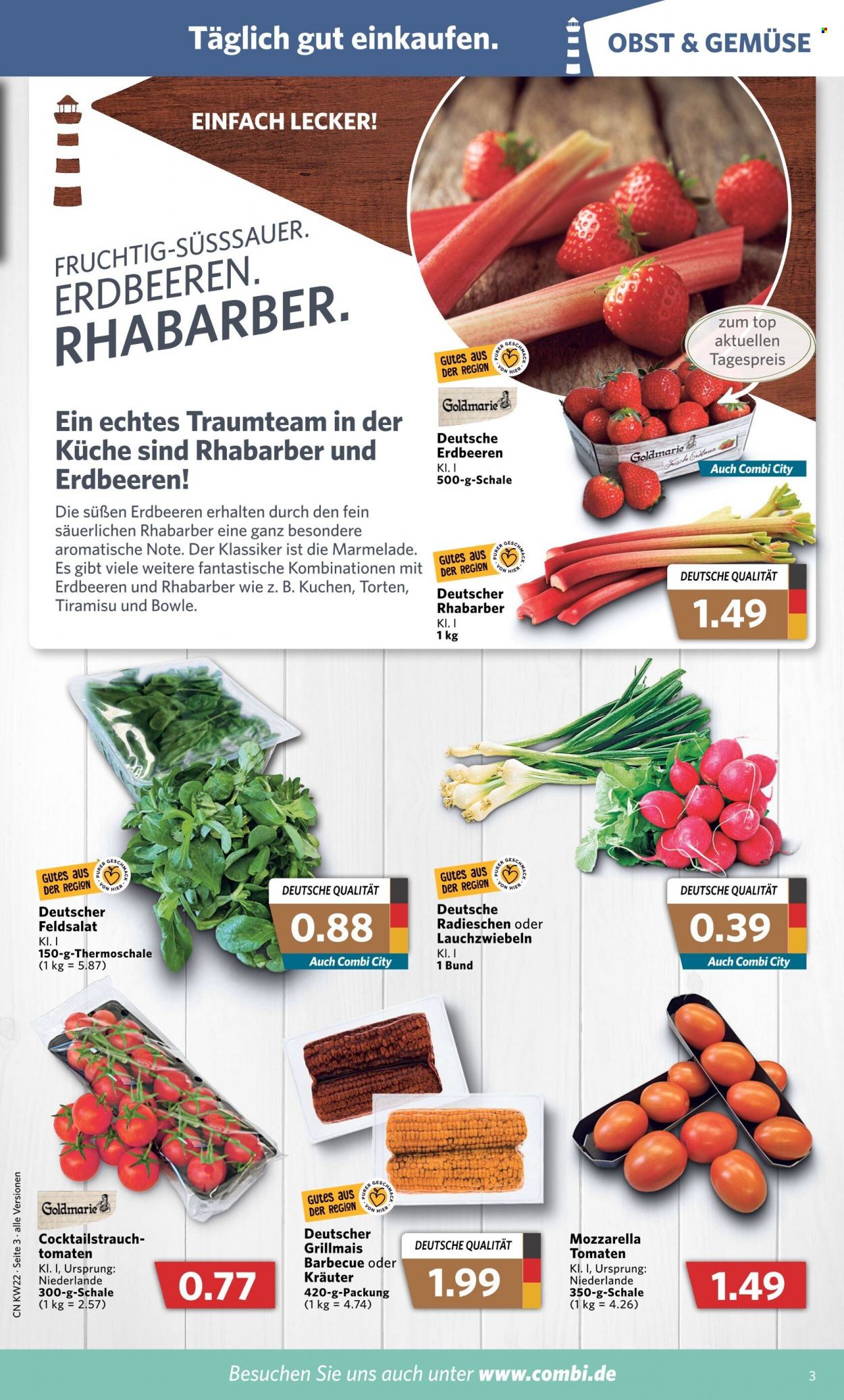 Combi Prospekte  - 30.05.2022 - 4.06.2022. Seite 3
