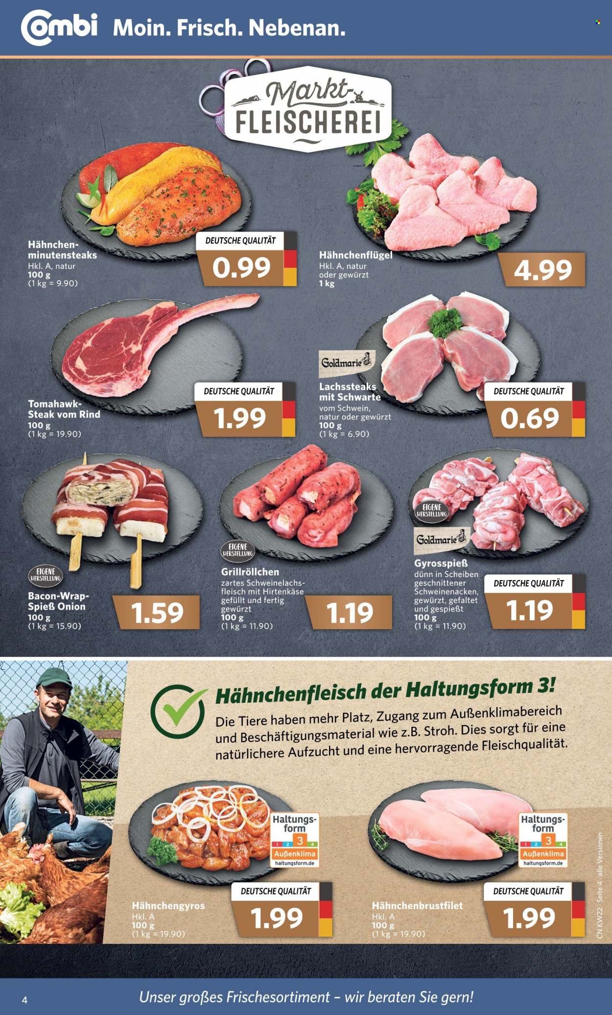 Combi Prospekte  - 30.05.2022 - 4.06.2022. Seite 4