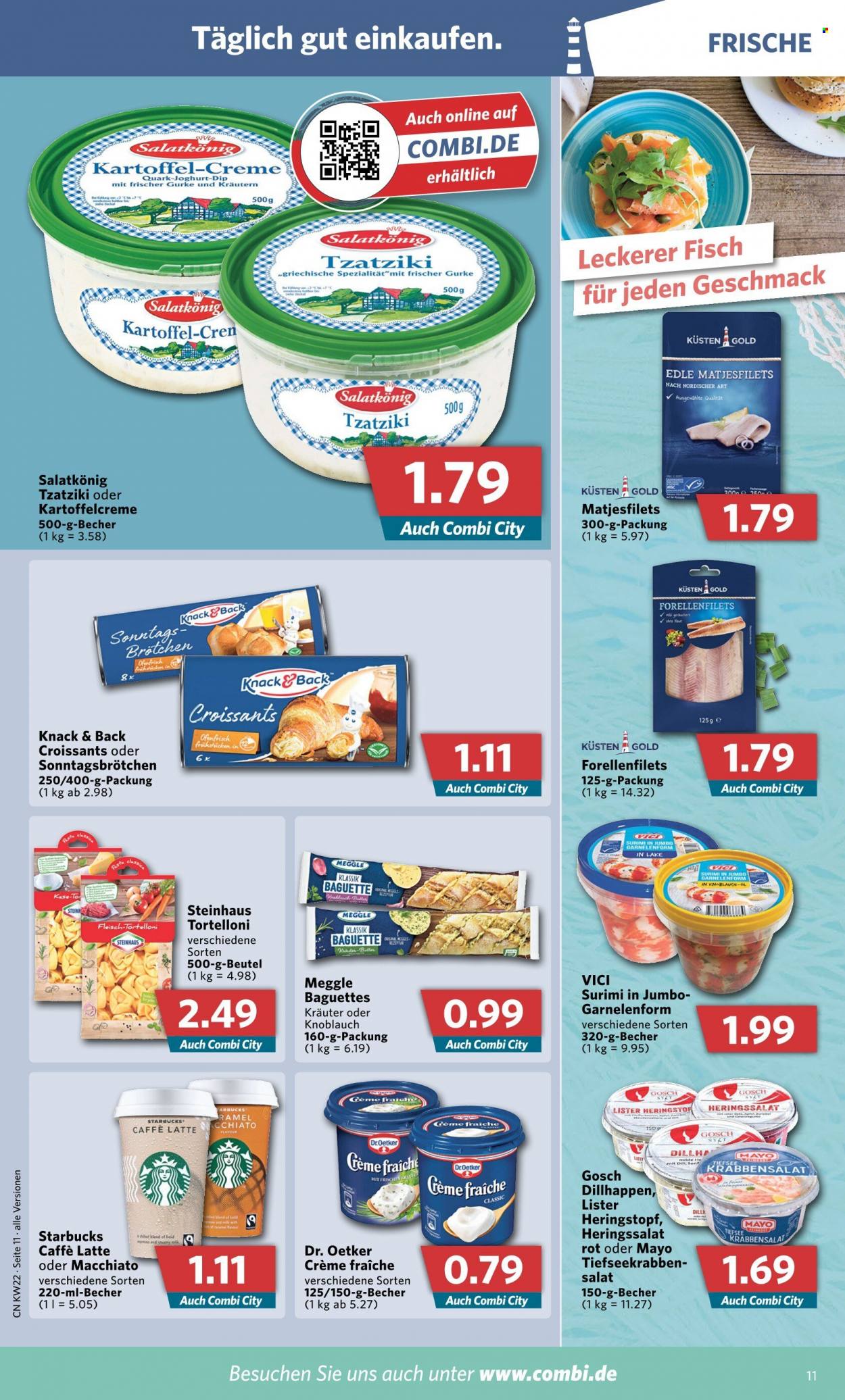 Combi Prospekte  - 30.05.2022 - 4.06.2022. Seite 11