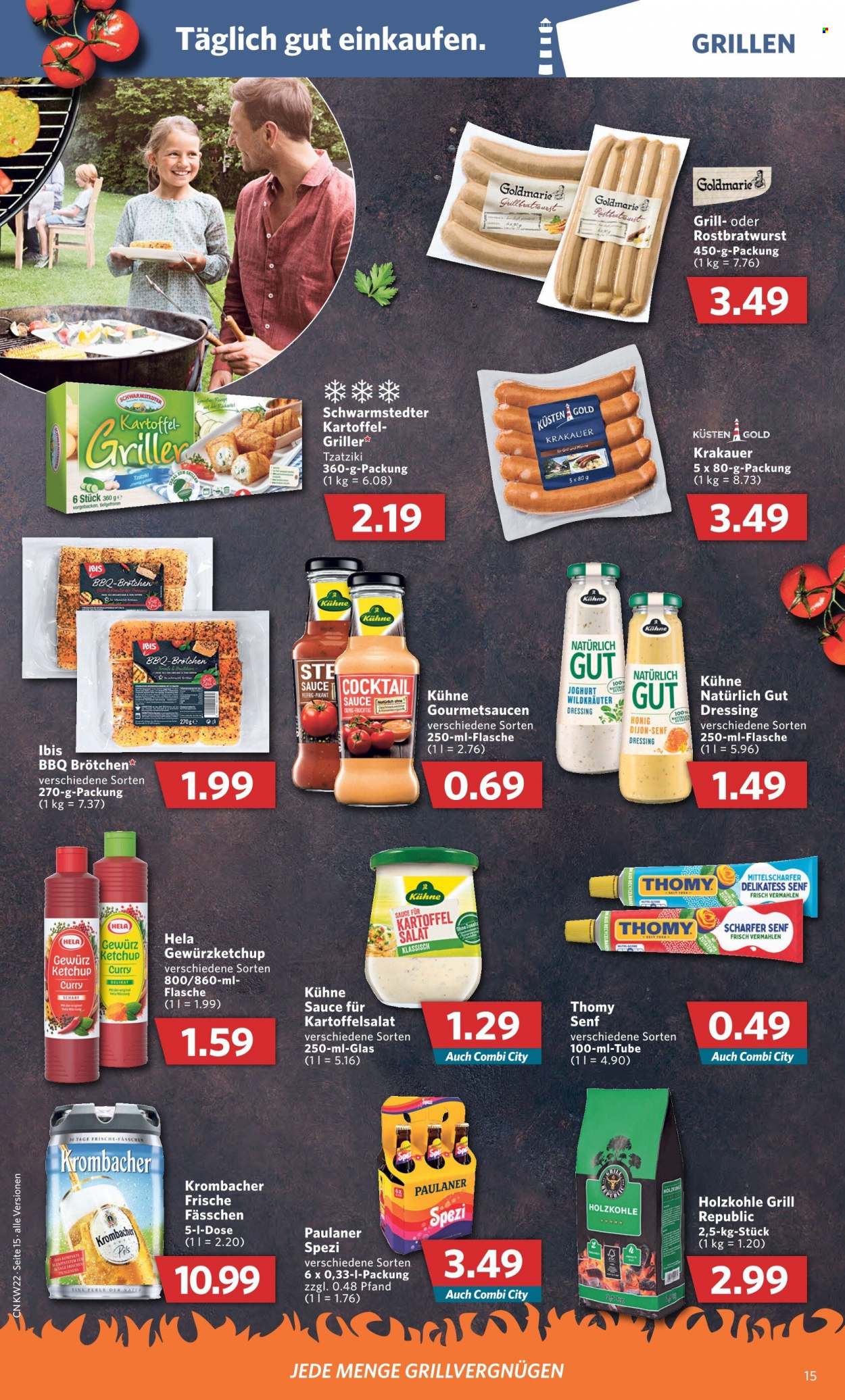 Combi Prospekte  - 30.05.2022 - 4.06.2022. Seite 15