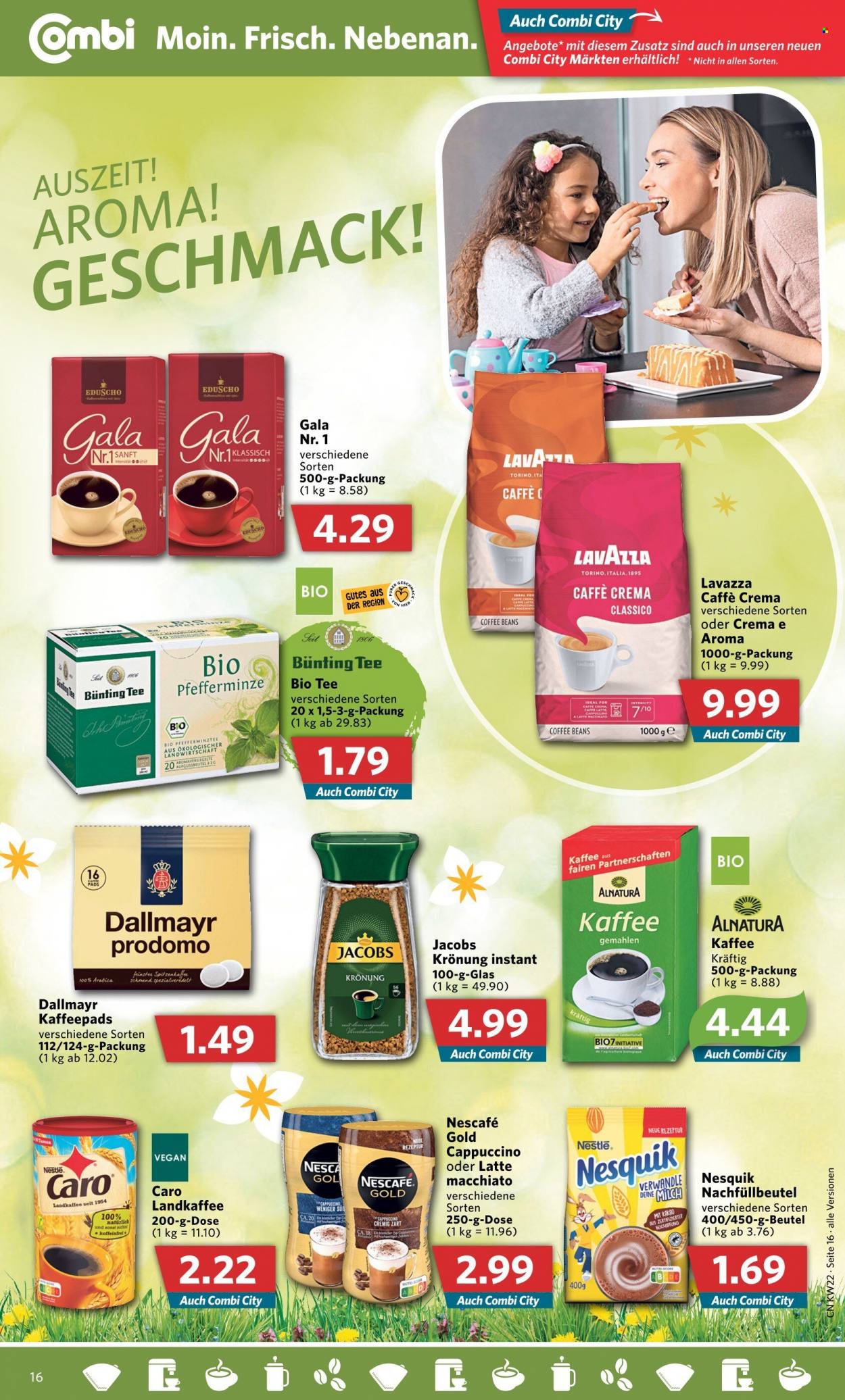 Combi Prospekte  - 30.05.2022 - 4.06.2022. Seite 16