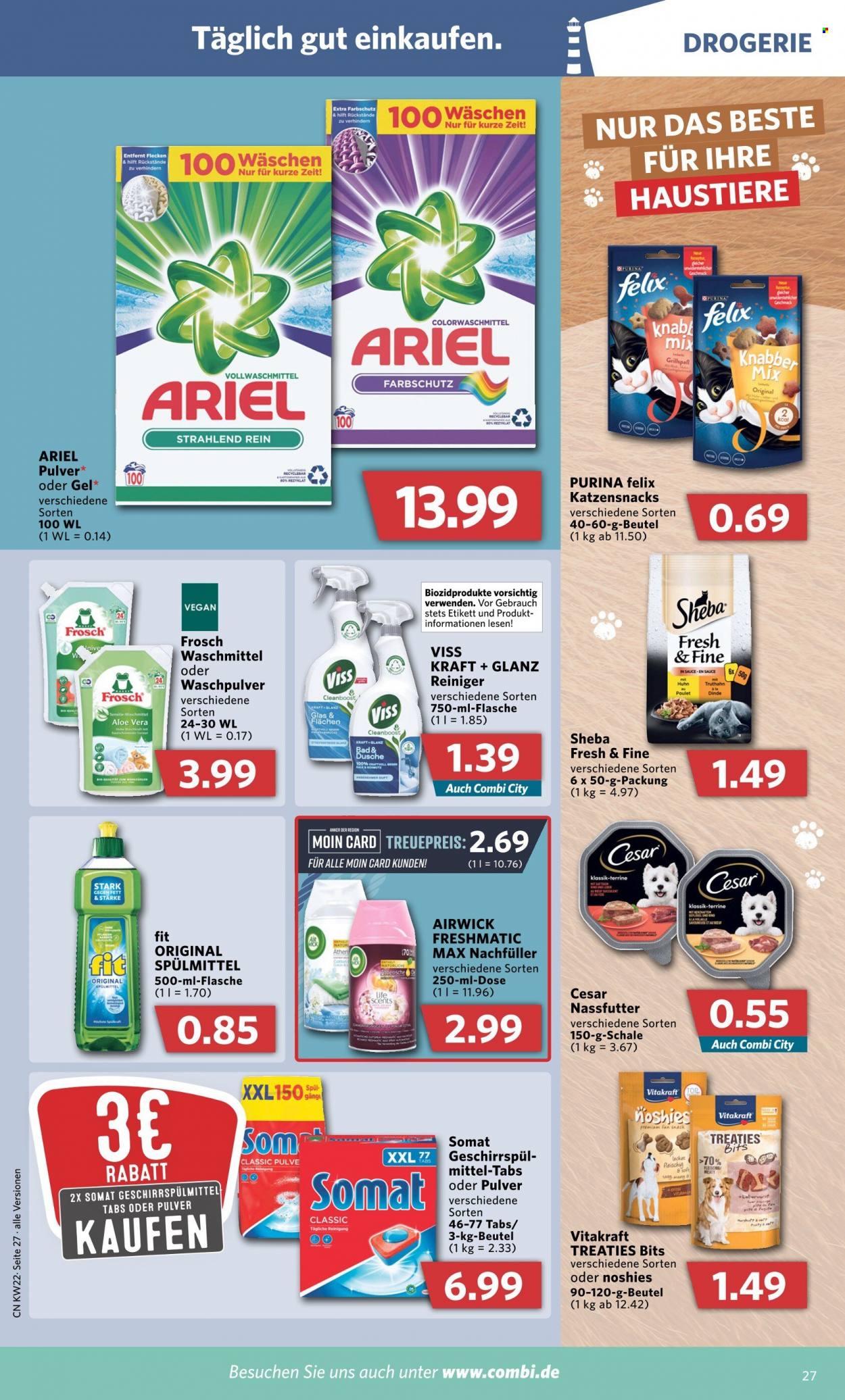 Combi Prospekte  - 30.05.2022 - 4.06.2022. Seite 27