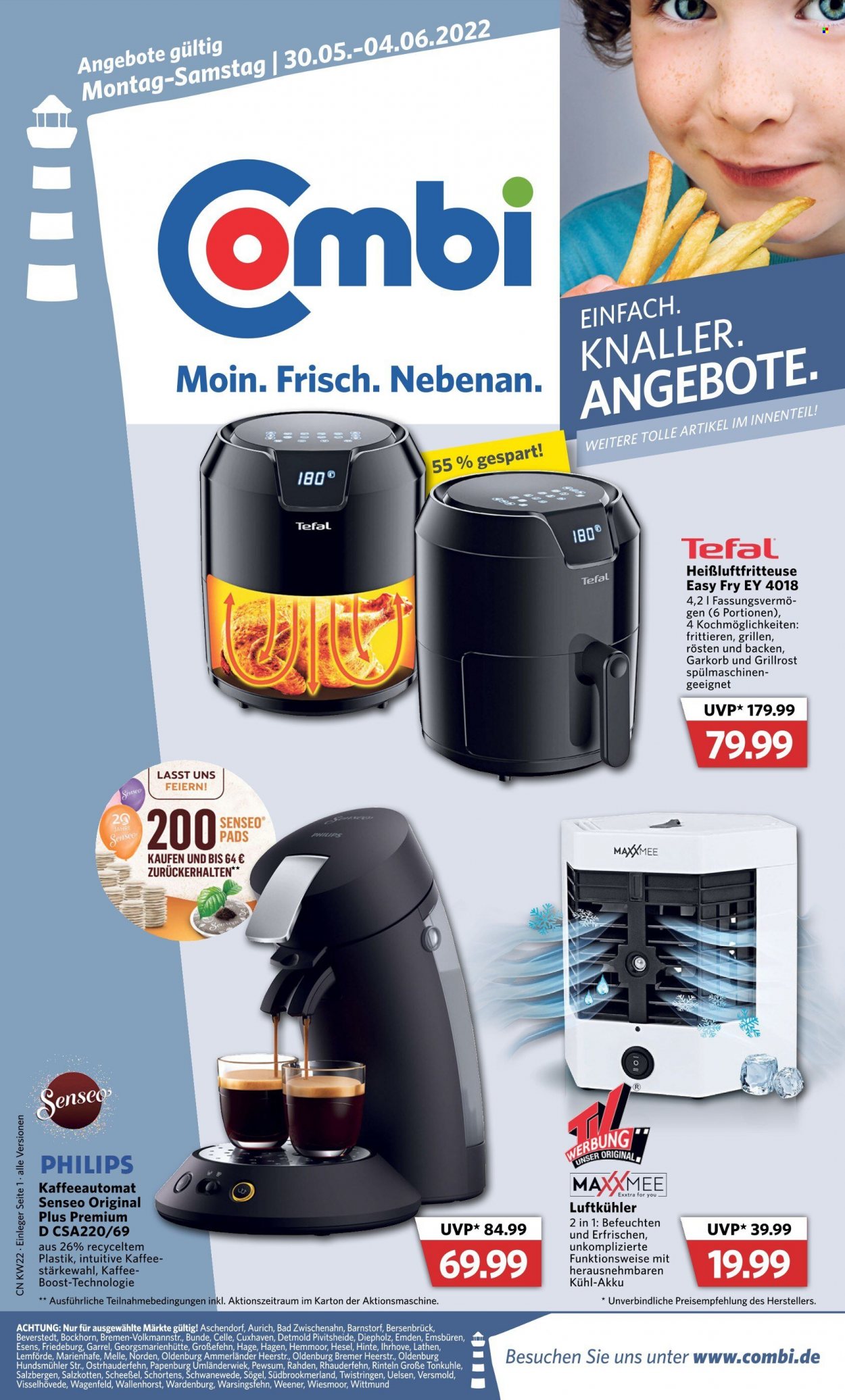 Combi Prospekte  - 30.05.2022 - 4.06.2022. Seite 1