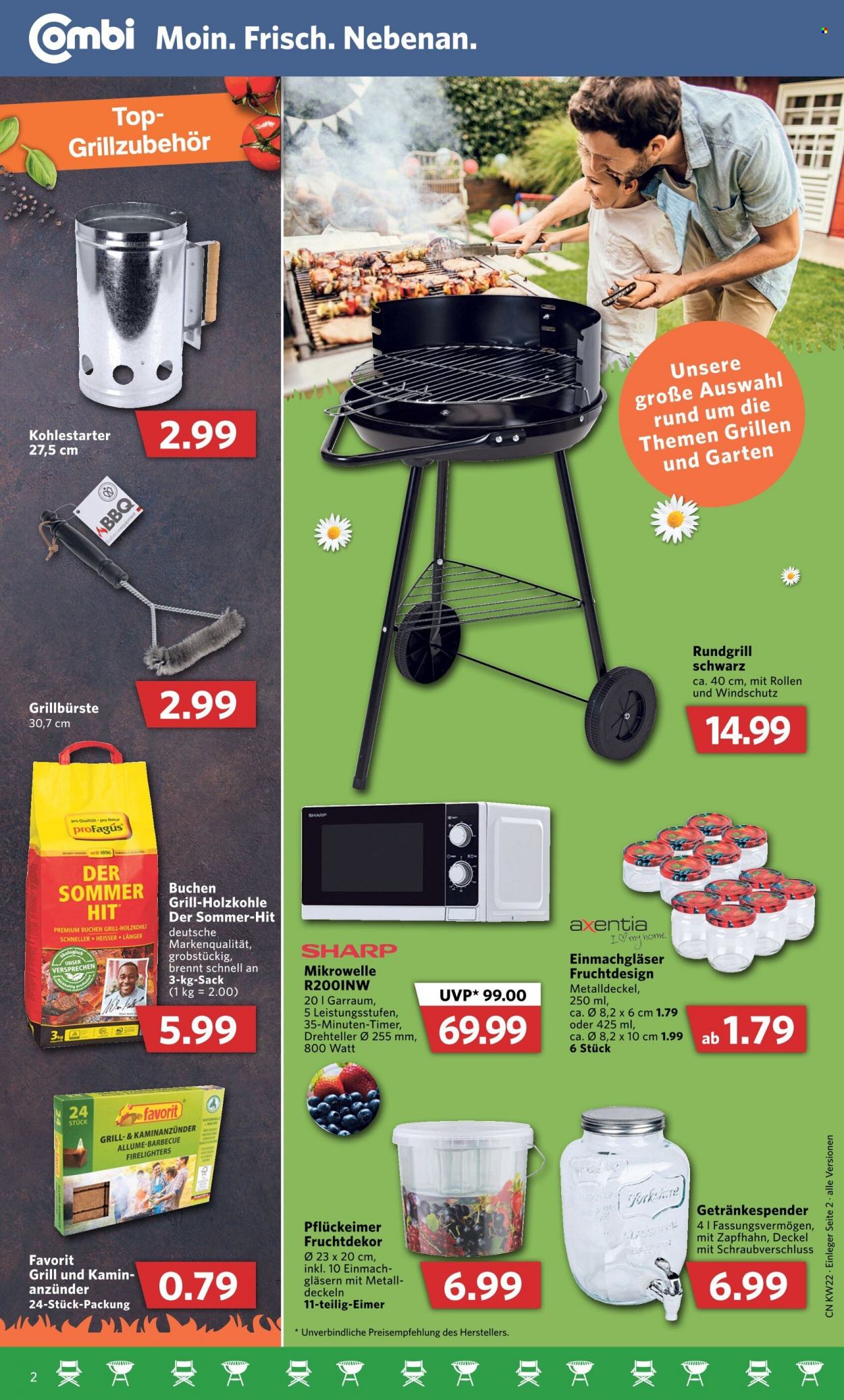 Combi Prospekte  - 30.05.2022 - 4.06.2022. Seite 2
