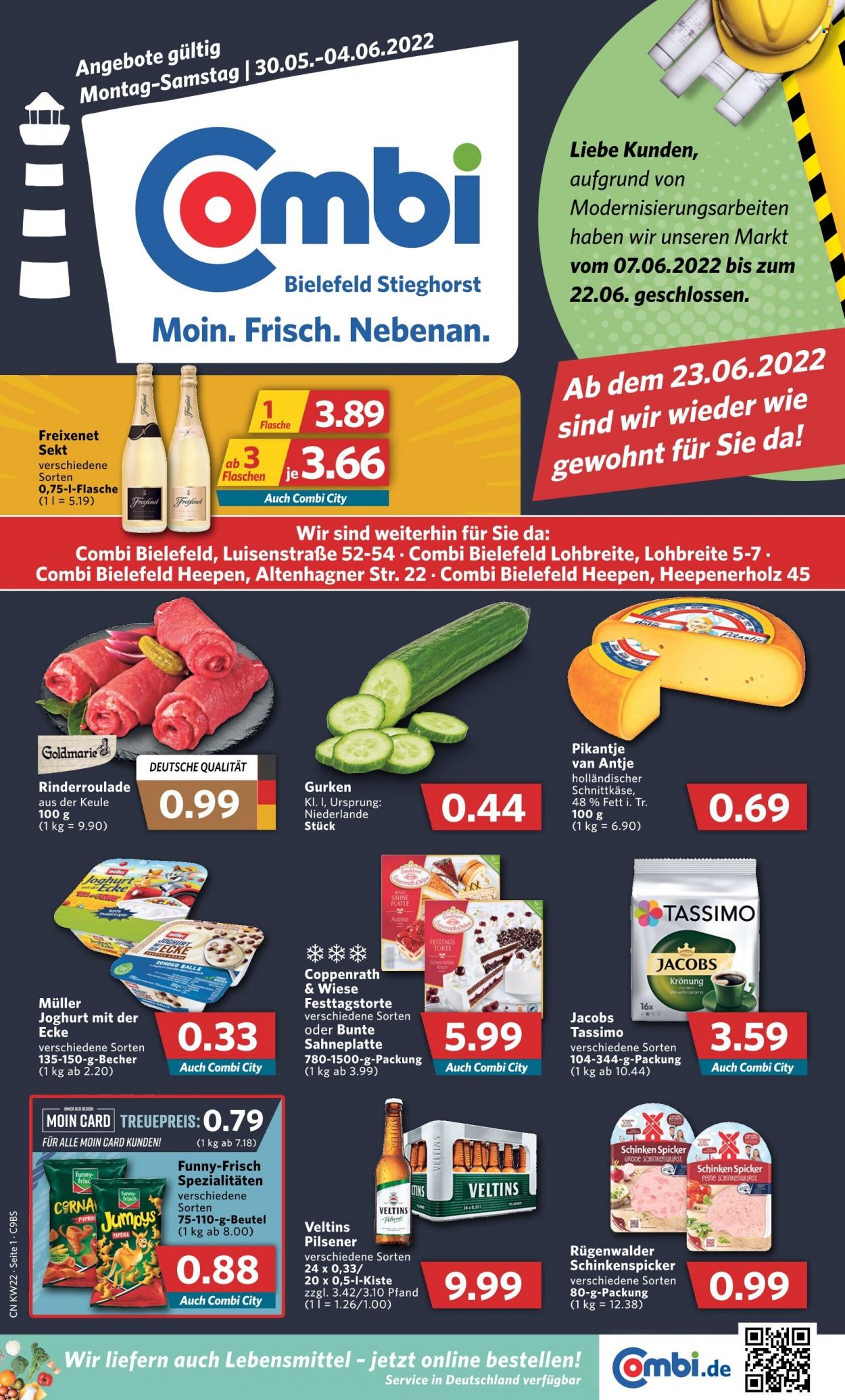 Combi Prospekte  - 30.05.2022 - 4.06.2022. Seite 1