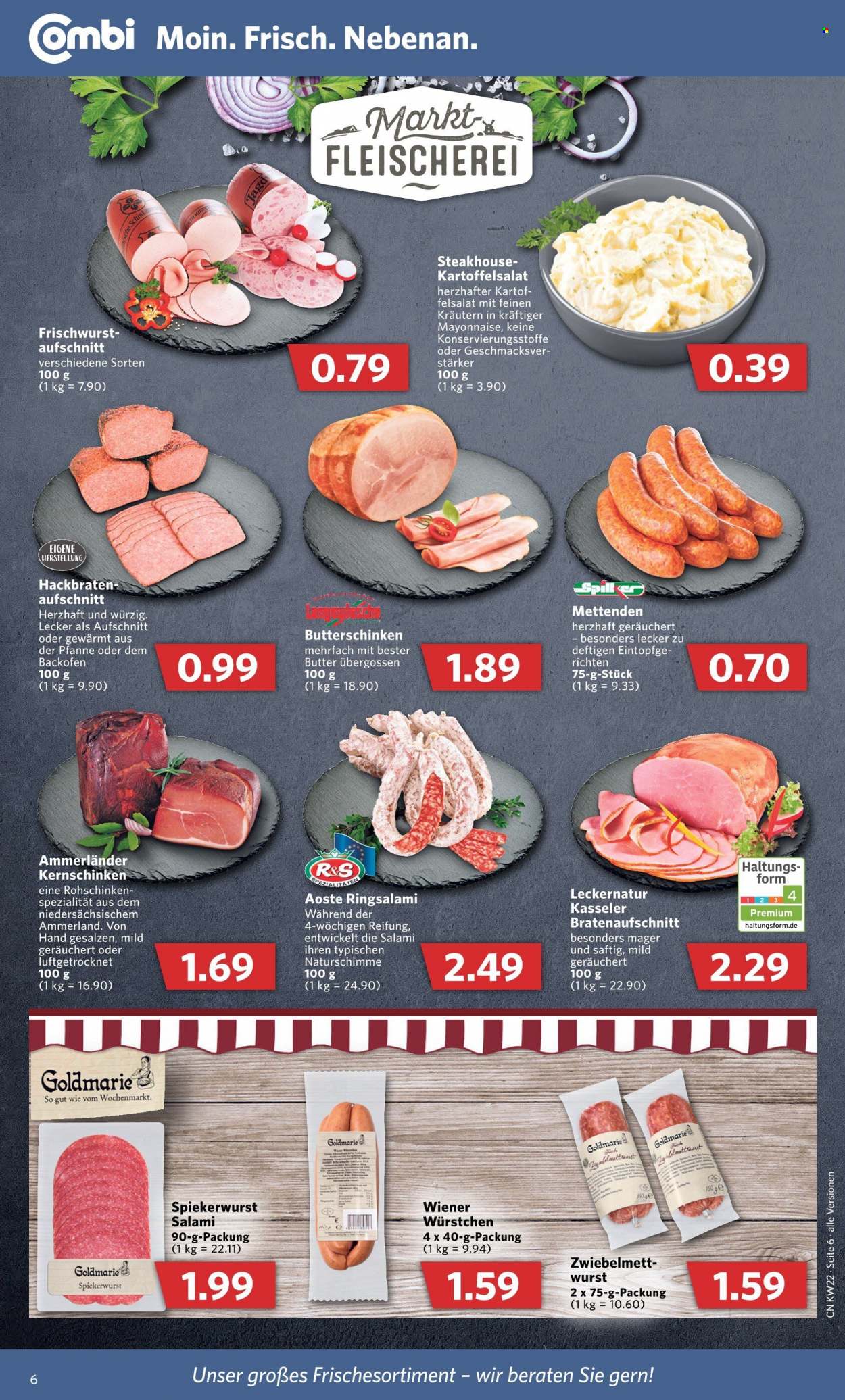Combi Prospekte  - 30.05.2022 - 4.06.2022. Seite 6