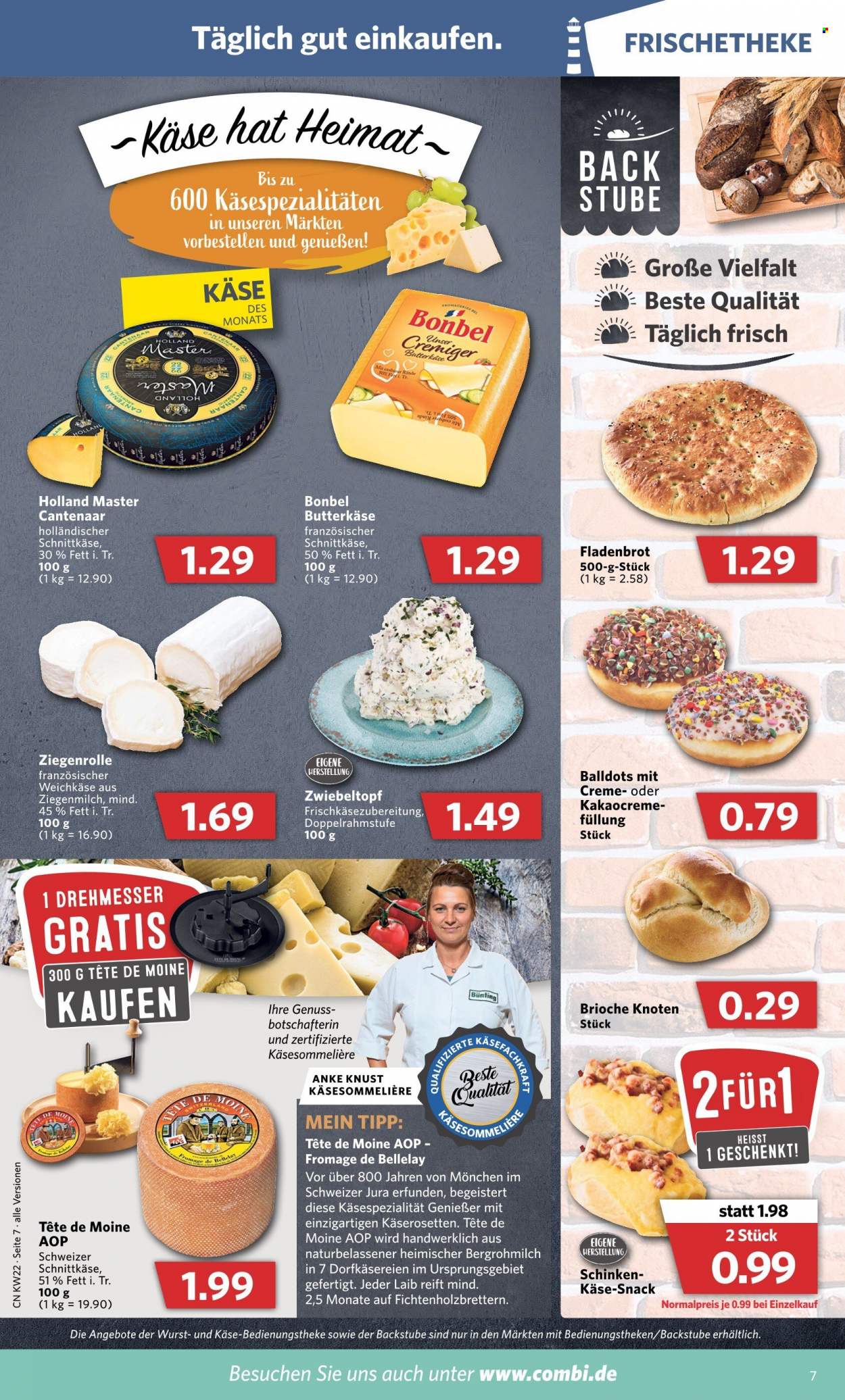 Combi Prospekte  - 30.05.2022 - 4.06.2022. Seite 7
