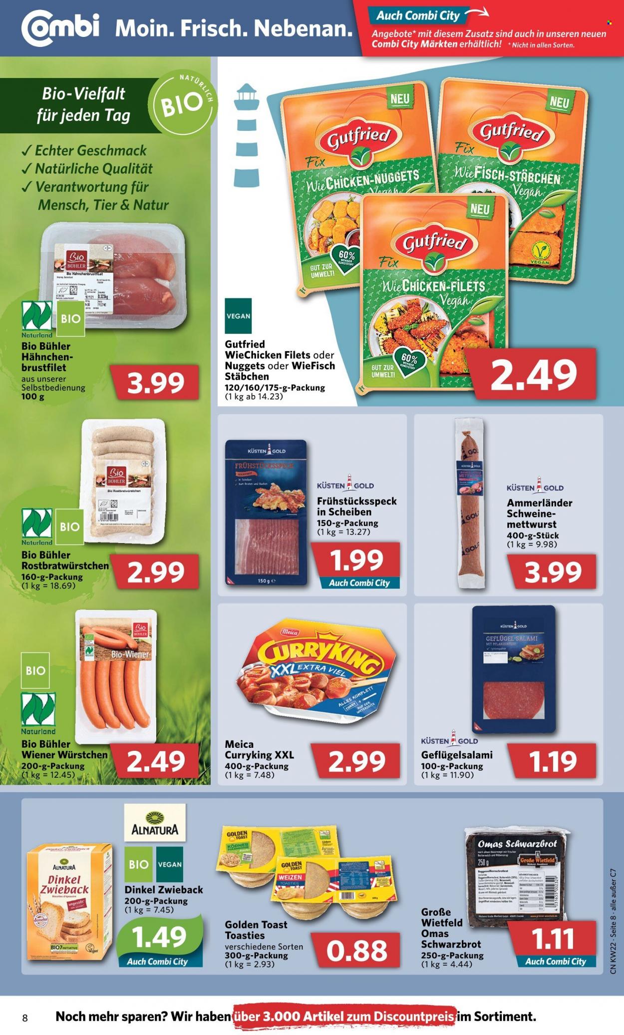Combi Prospekte  - 30.05.2022 - 4.06.2022. Seite 8