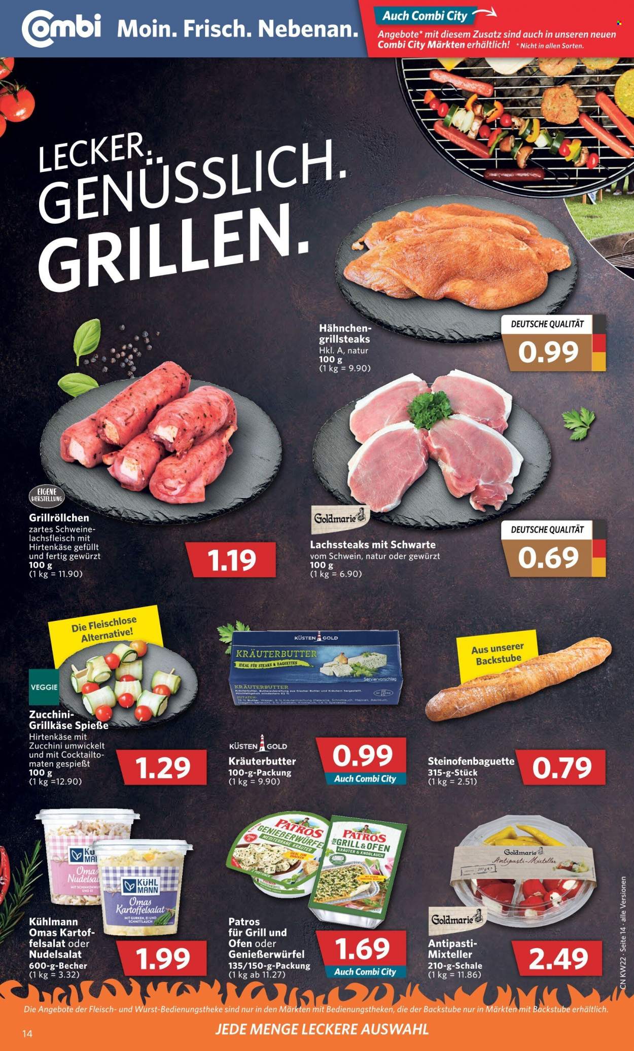Combi Prospekte  - 30.05.2022 - 4.06.2022. Seite 14