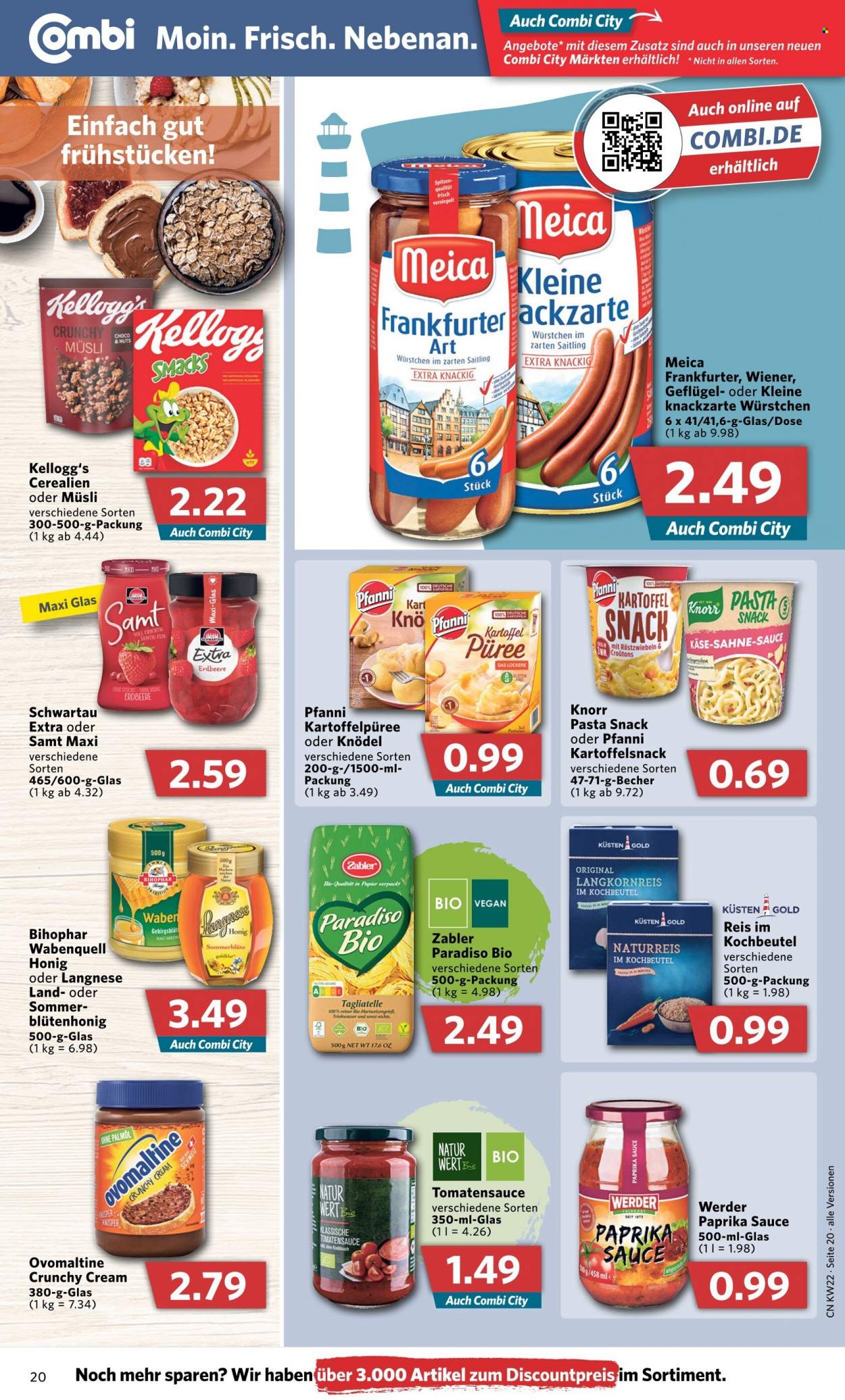 Combi Prospekte  - 30.05.2022 - 4.06.2022. Seite 20