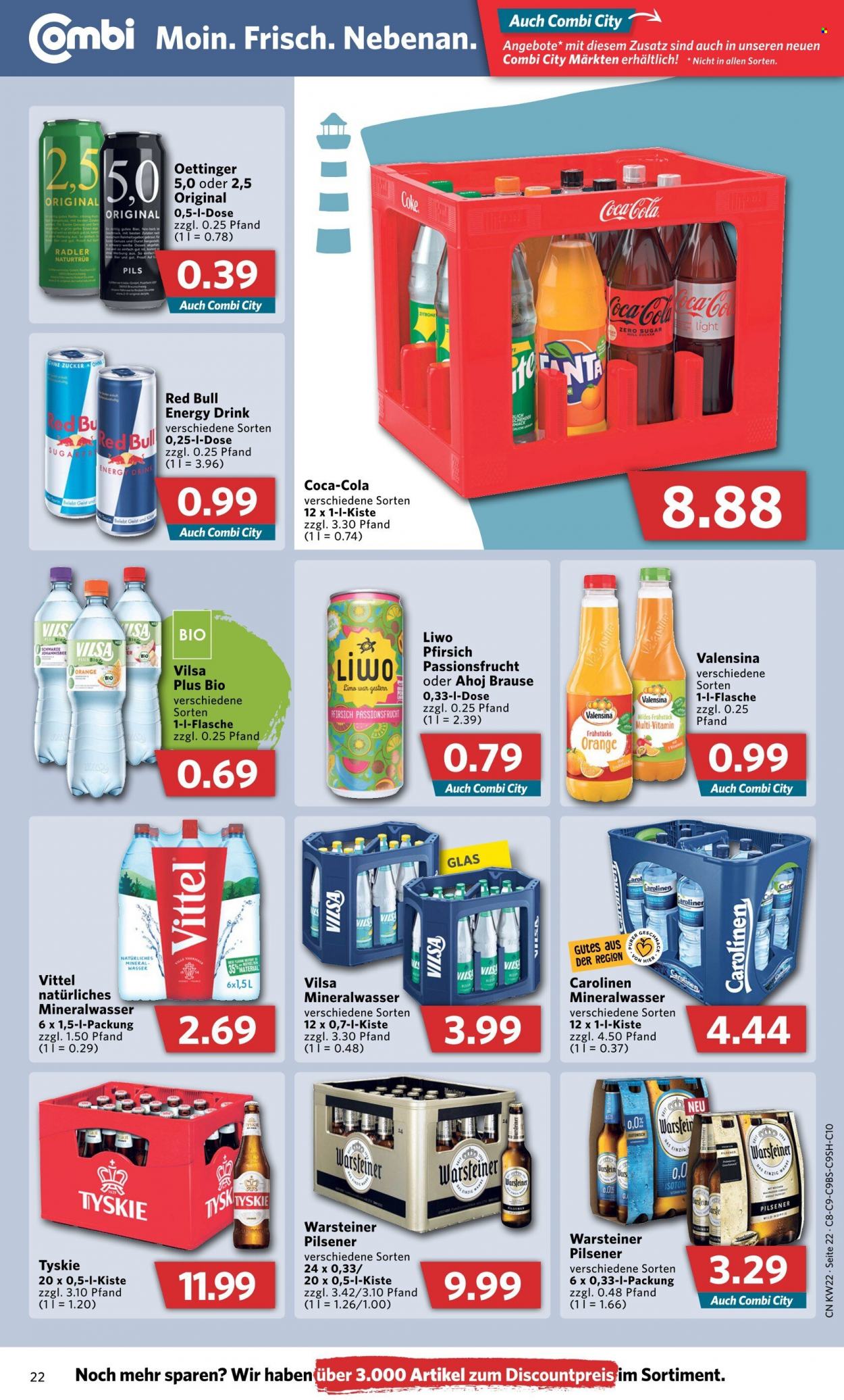 Combi Prospekte  - 30.05.2022 - 4.06.2022. Seite 22