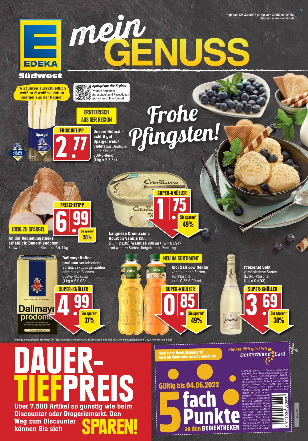 Edeka Prospekte  - 30.05.2022 - 4.06.2022. Seite 1