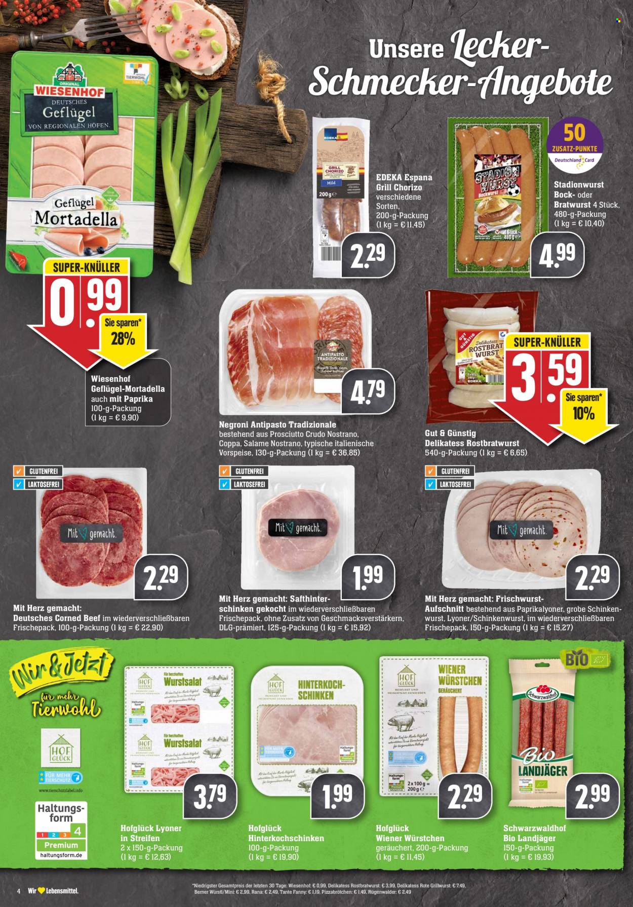 Edeka Prospekte  - 30.05.2022 - 4.06.2022. Seite 4