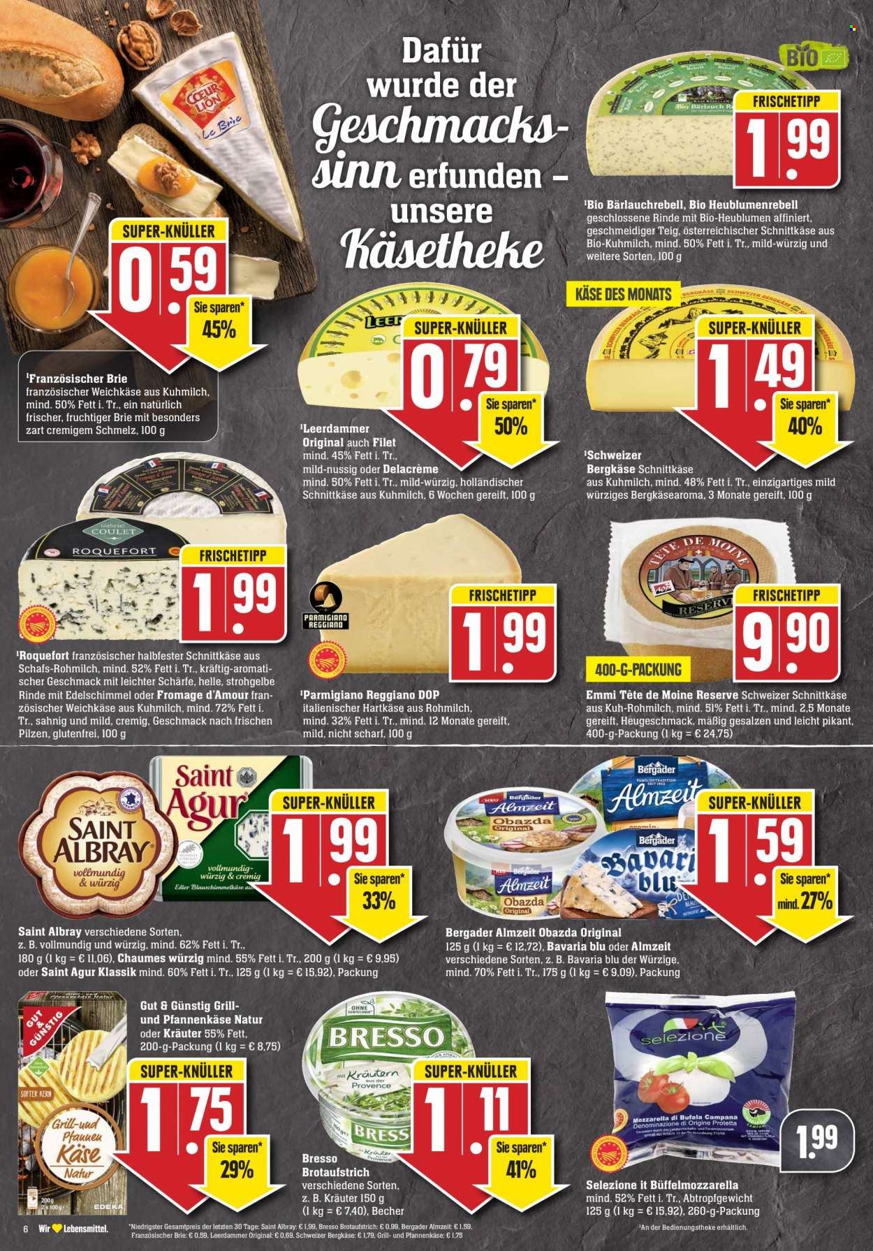 Edeka Prospekte  - 30.05.2022 - 4.06.2022. Seite 6