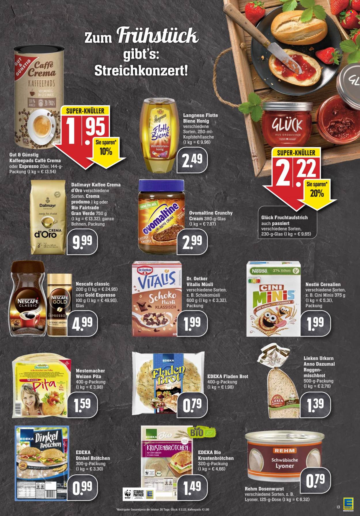 Edeka Prospekte  - 30.05.2022 - 4.06.2022. Seite 13