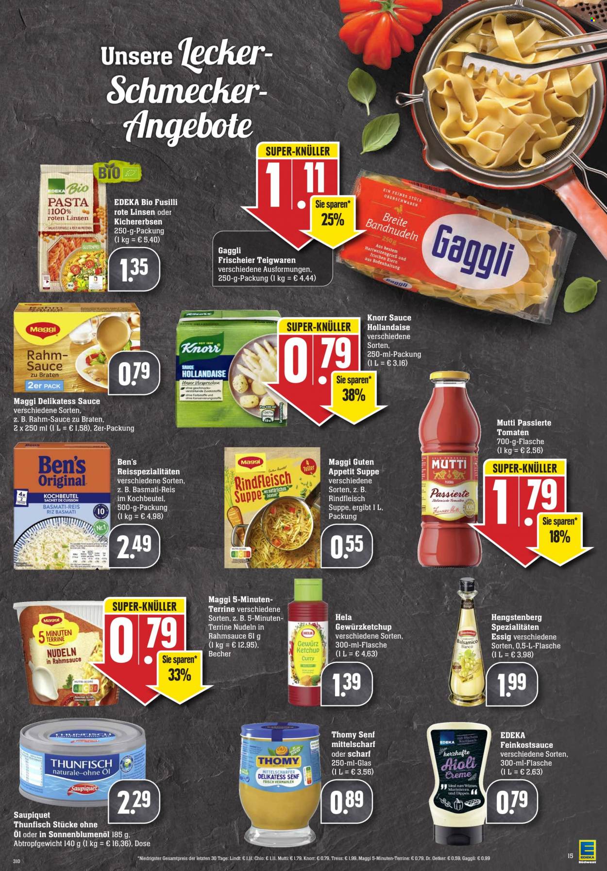 Edeka Prospekte  - 30.05.2022 - 4.06.2022. Seite 15