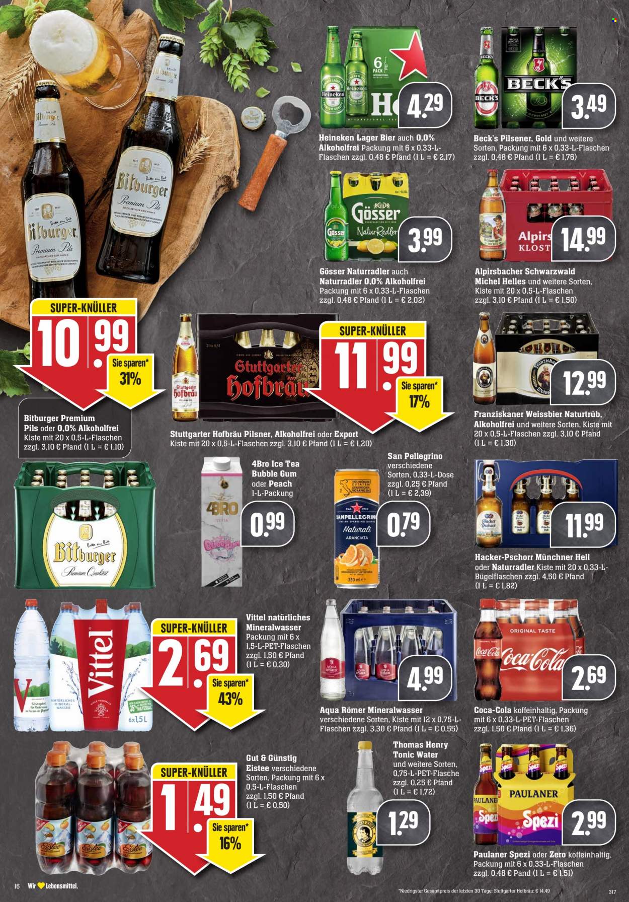 Edeka Prospekte  - 30.05.2022 - 4.06.2022. Seite 16