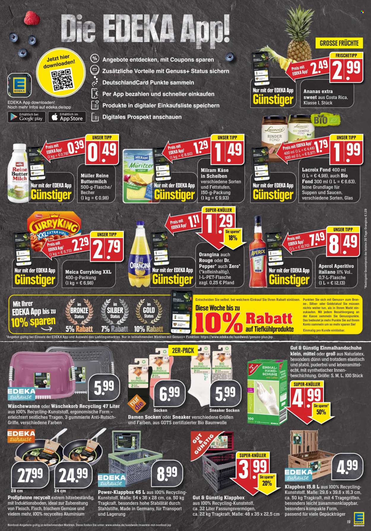 Edeka Prospekte  - 30.05.2022 - 4.06.2022. Seite 19