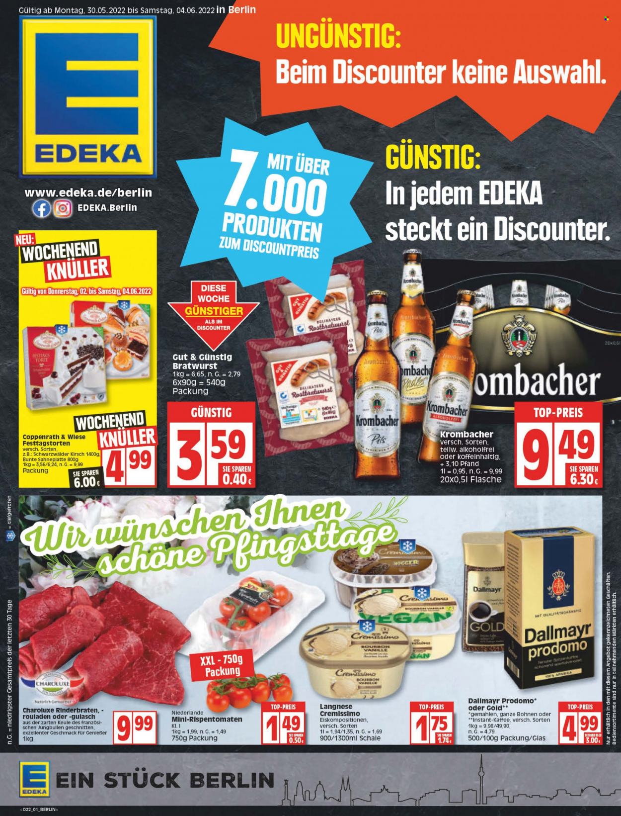 Edeka Prospekte  - 30.05.2022 - 4.06.2022. Seite 1
