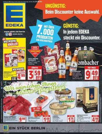 Prospekte Edeka - 30.05.2022 - 4.06.2022.