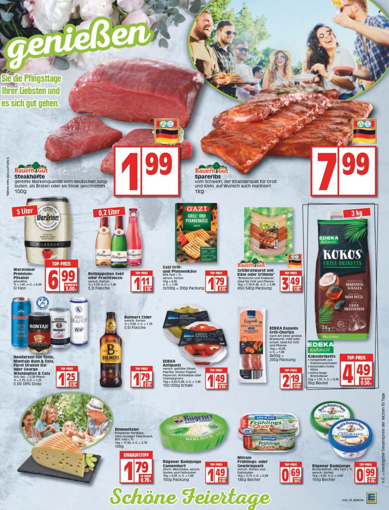 Edeka Prospekte  - 30.05.2022 - 4.06.2022. Seite 3