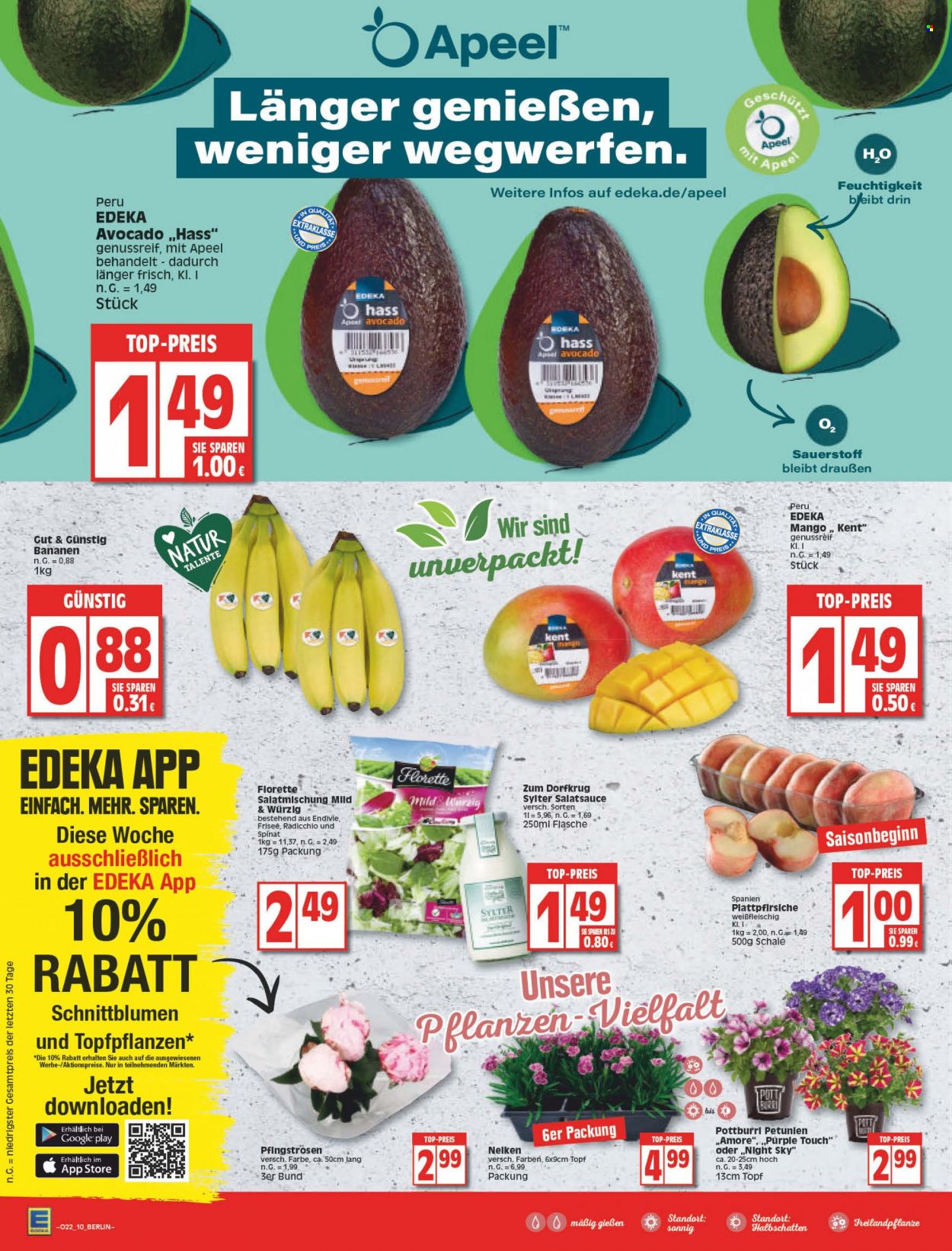 Edeka Prospekte  - 30.05.2022 - 4.06.2022. Seite 10