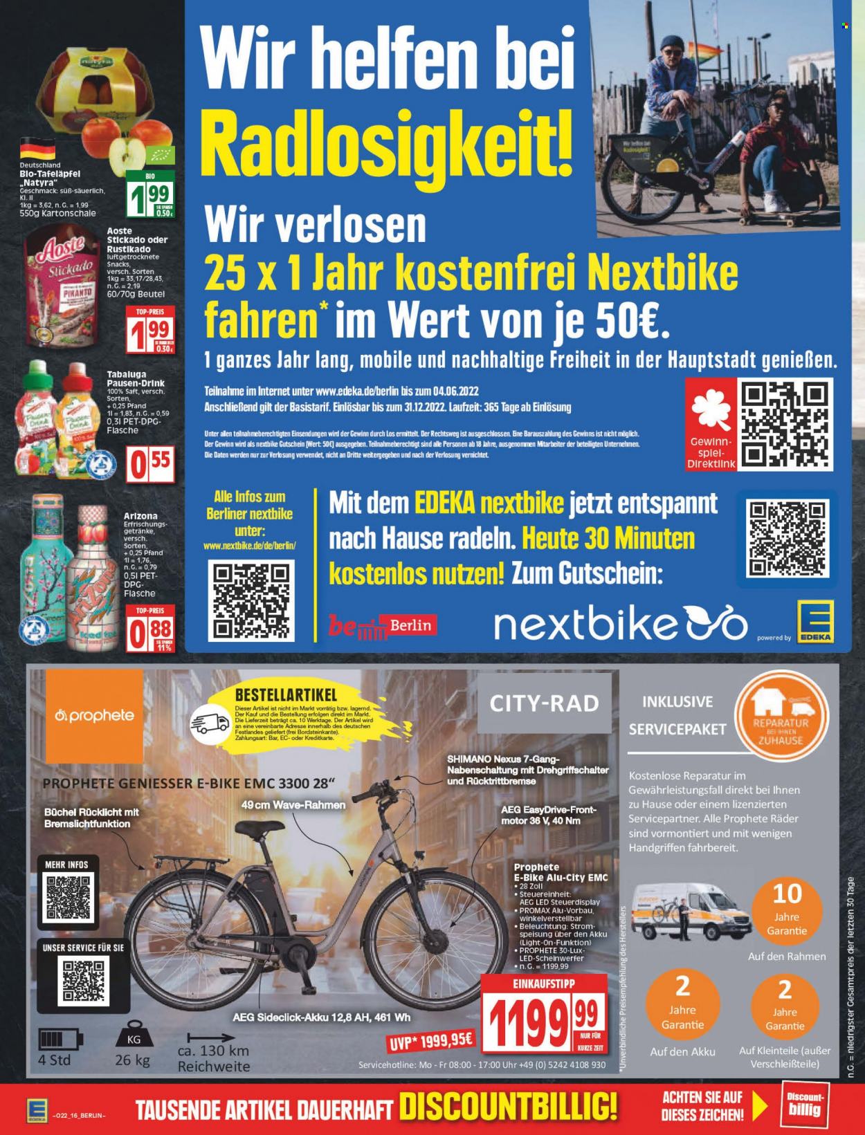 Edeka Prospekte  - 30.05.2022 - 4.06.2022. Seite 16