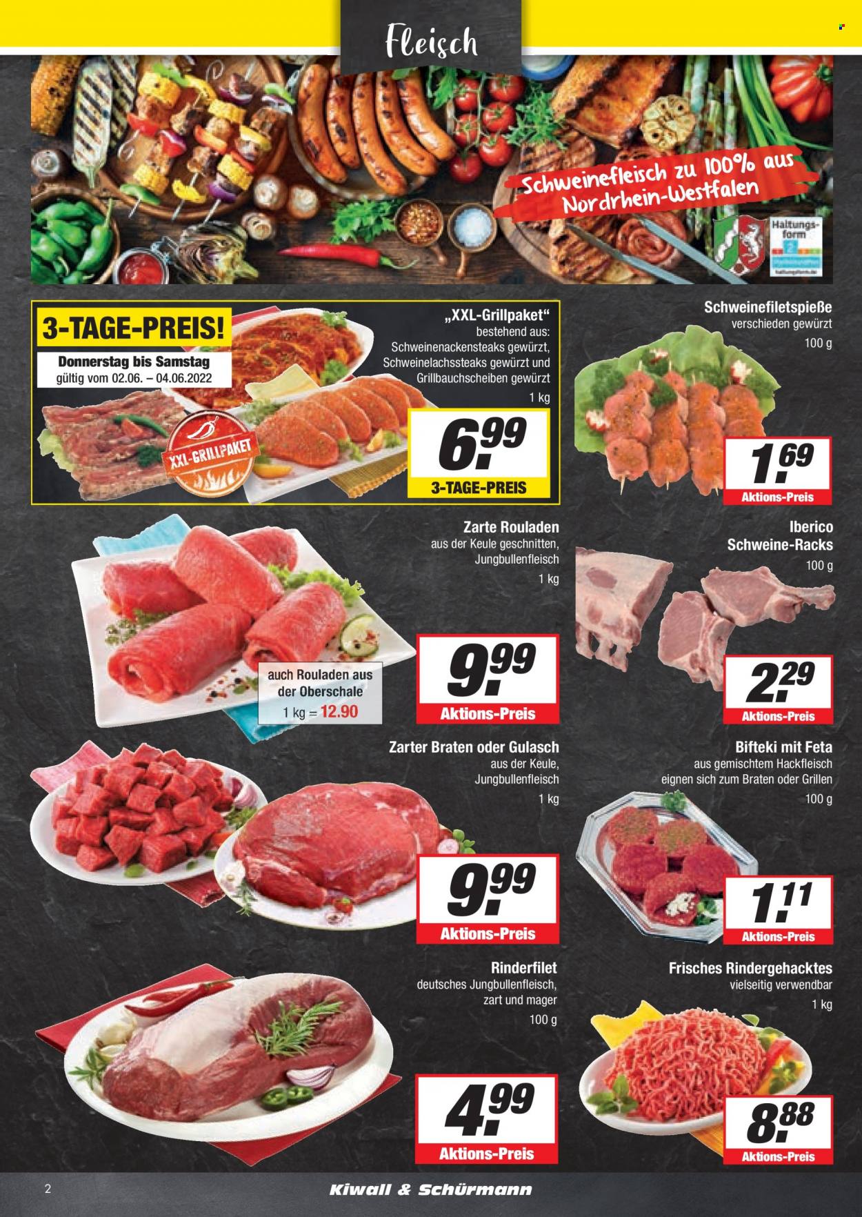 Edeka Prospekte  - 30.05.2022 - 4.06.2022. Seite 2