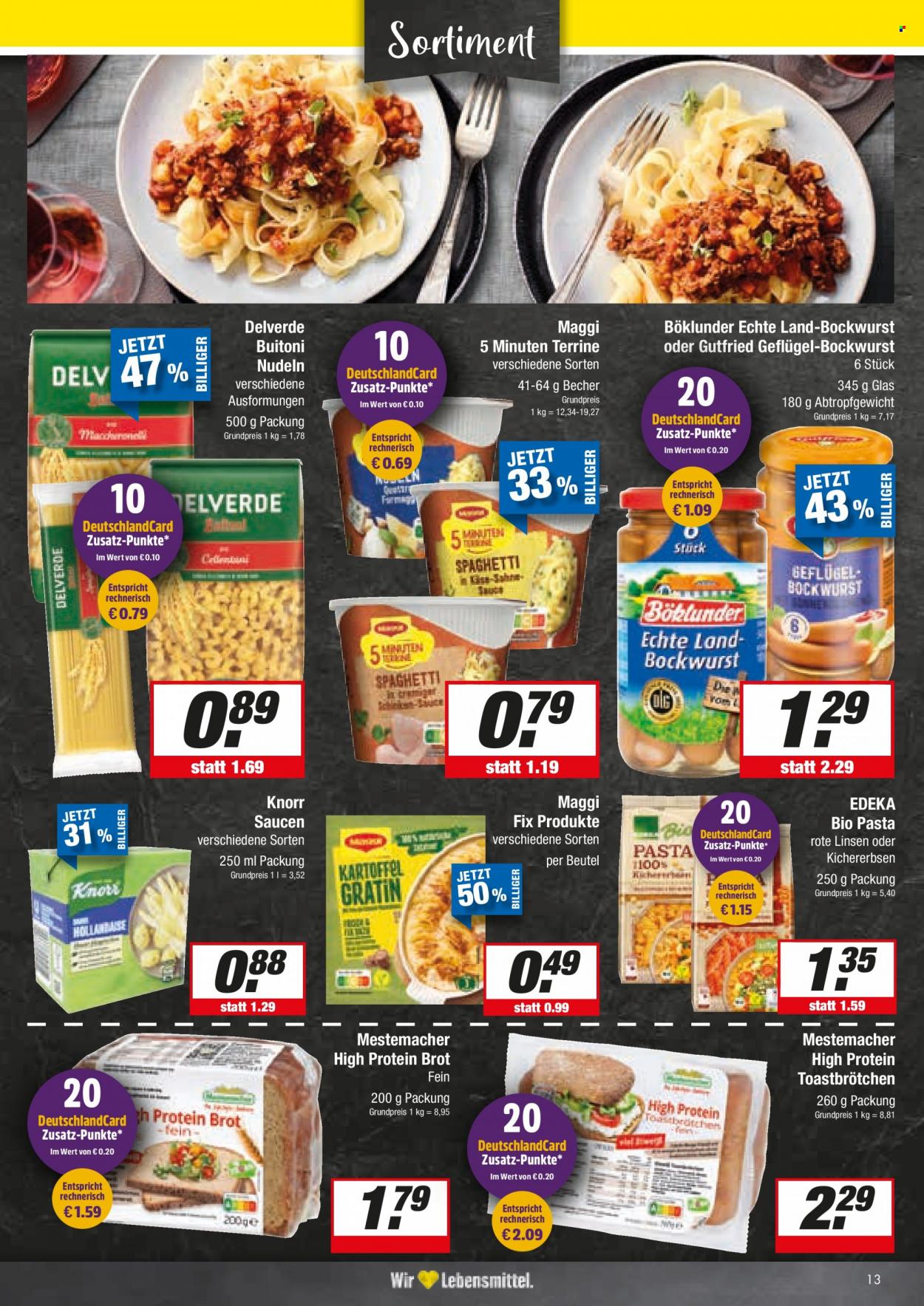 Edeka Prospekte  - 30.05.2022 - 4.06.2022. Seite 13