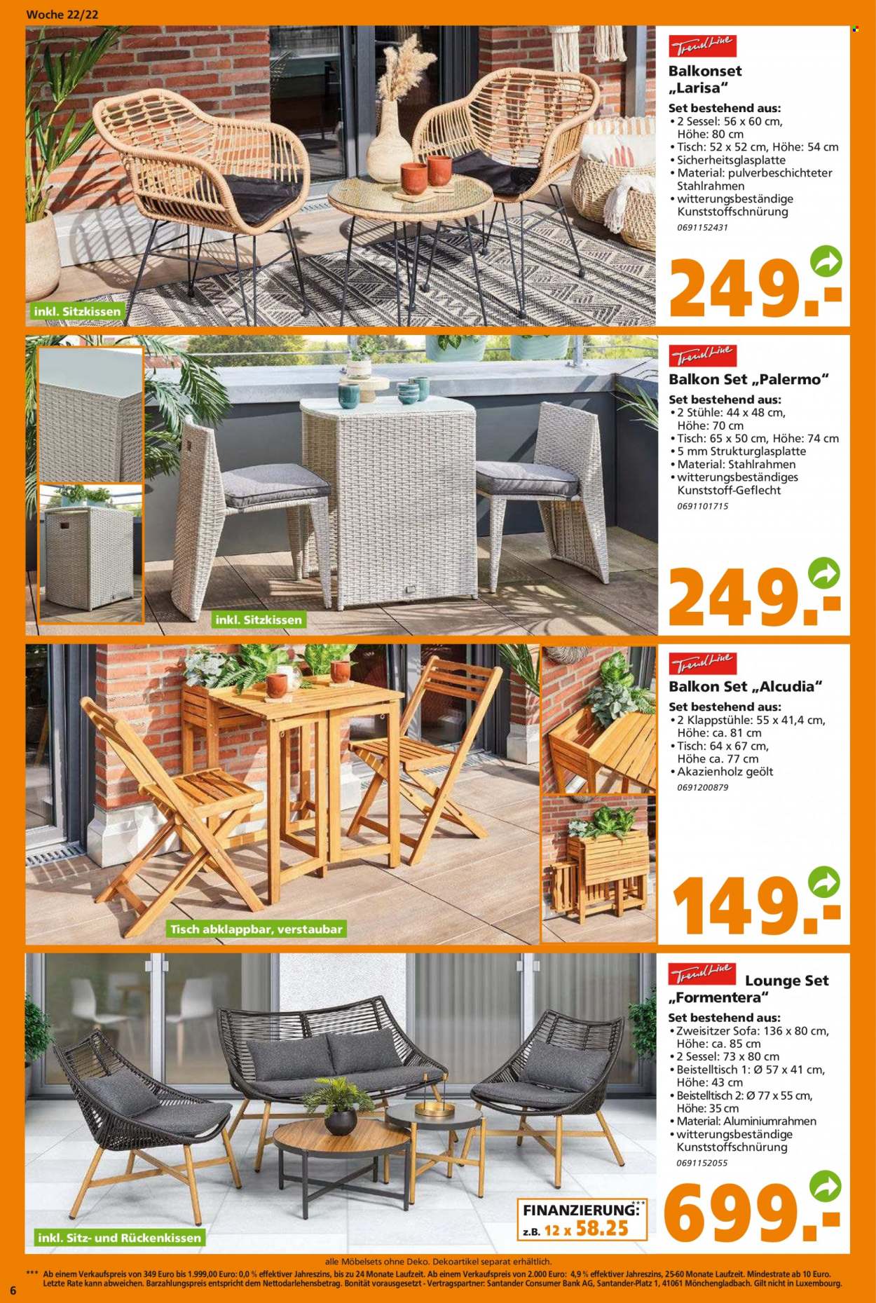 Globus Baumarkt Prospekte  - 30.05.2022 - 4.06.2022. Seite 6