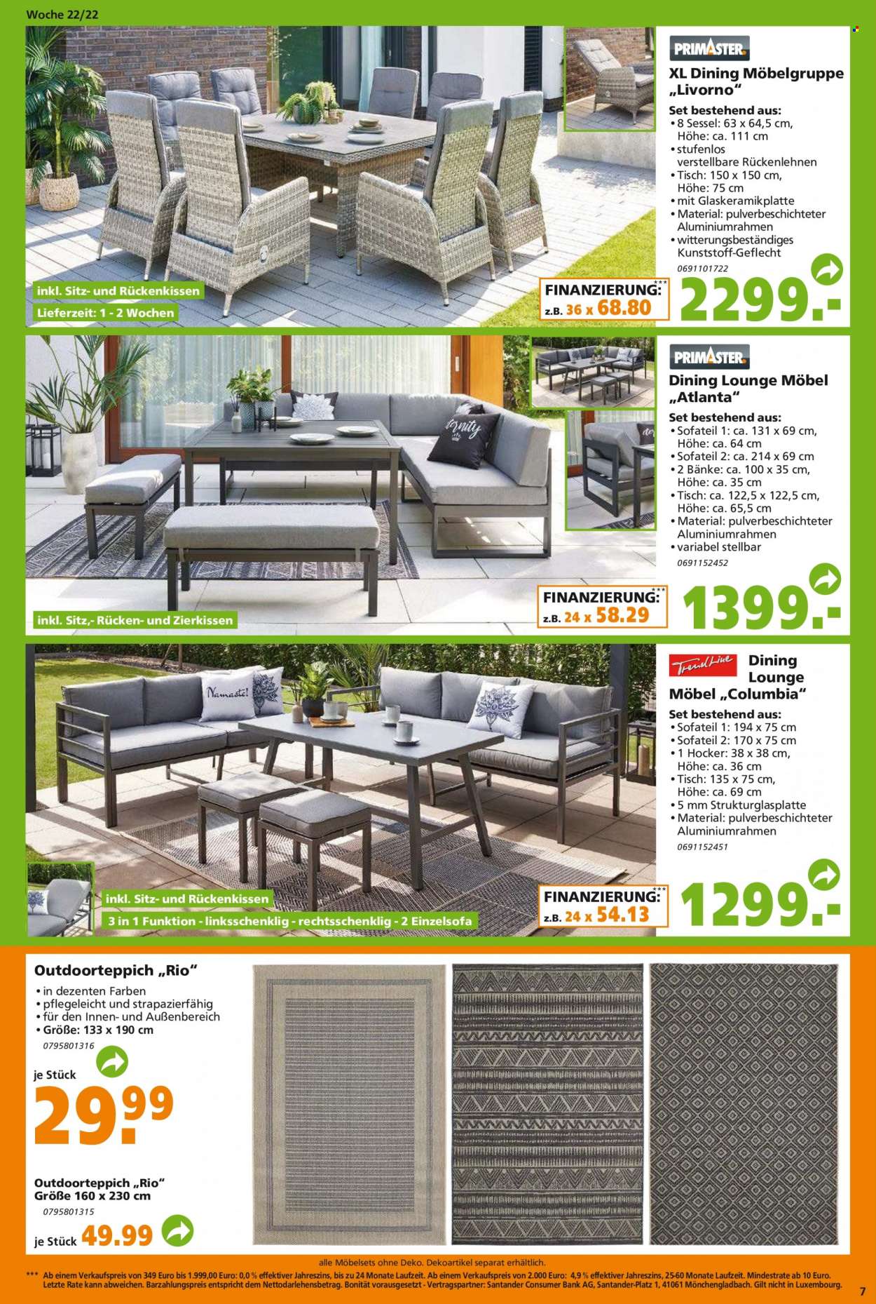 Globus Baumarkt Prospekte  - 30.05.2022 - 4.06.2022. Seite 7