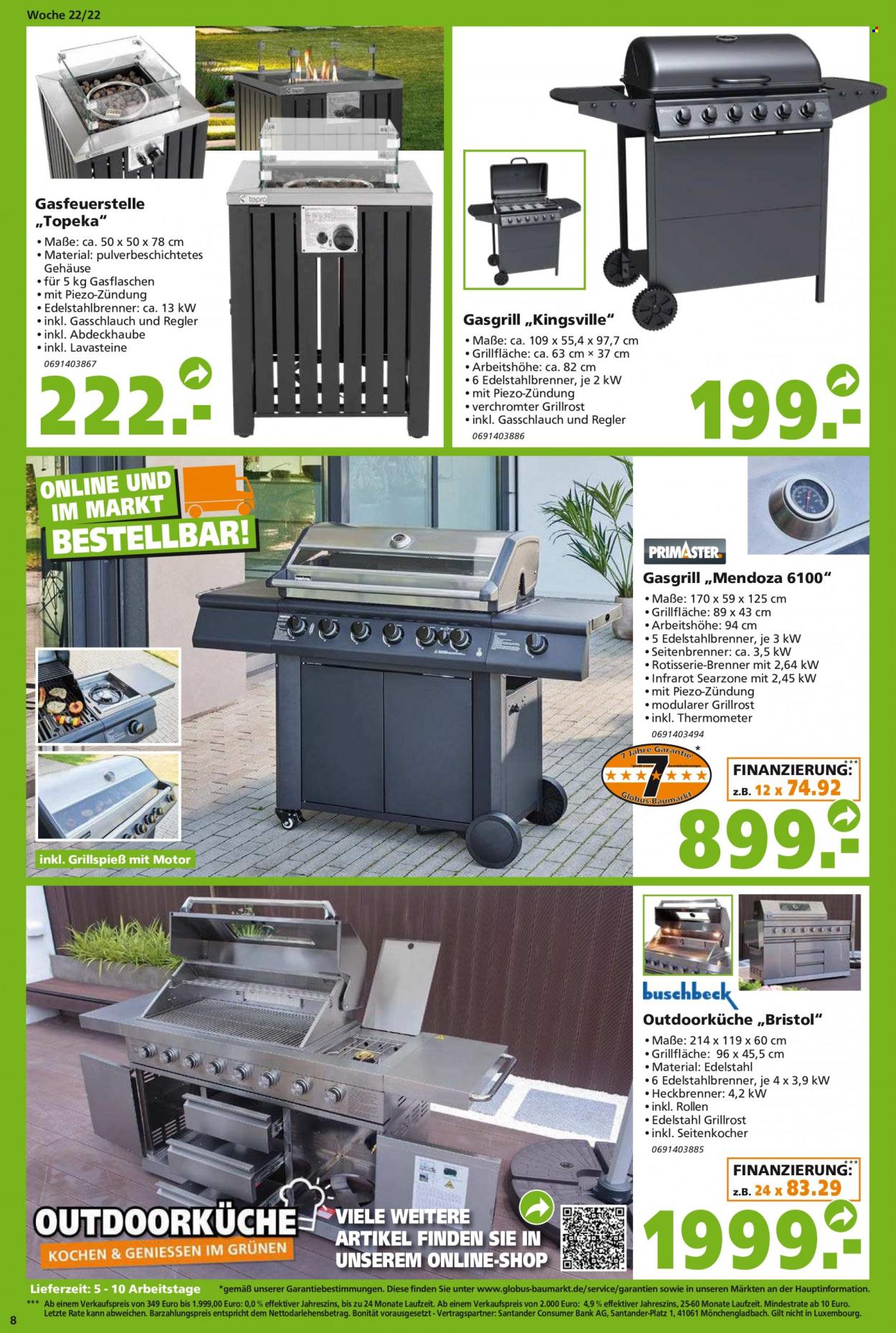 Globus Baumarkt Prospekte  - 30.05.2022 - 4.06.2022. Seite 8