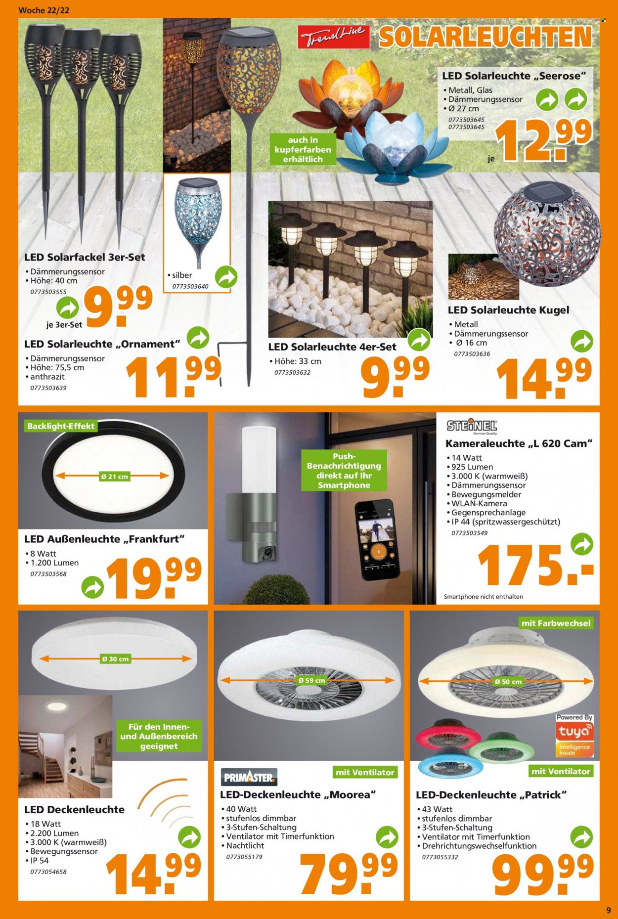 Globus Baumarkt Prospekte  - 30.05.2022 - 4.06.2022. Seite 9