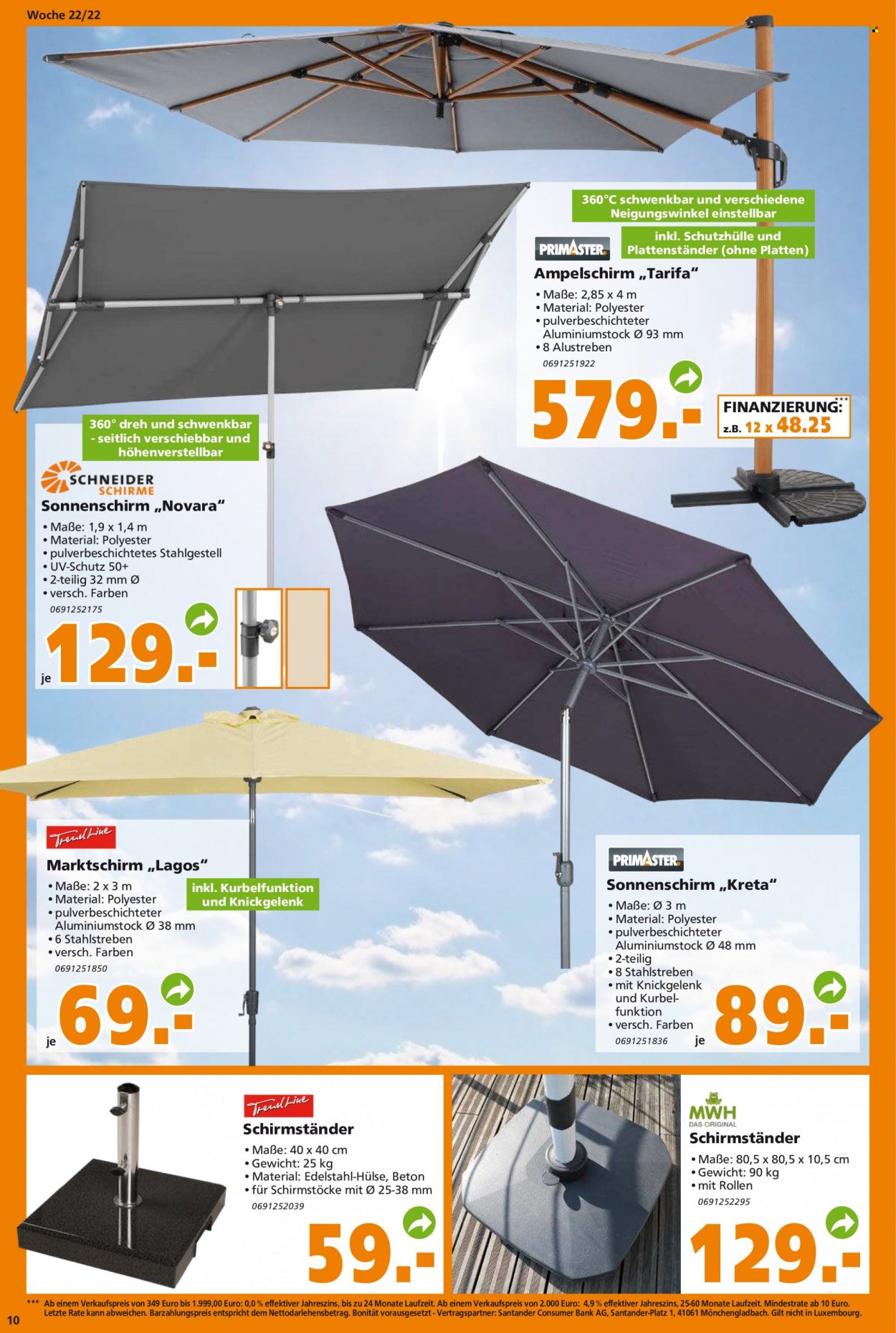 Globus Baumarkt Prospekte  - 30.05.2022 - 4.06.2022. Seite 10