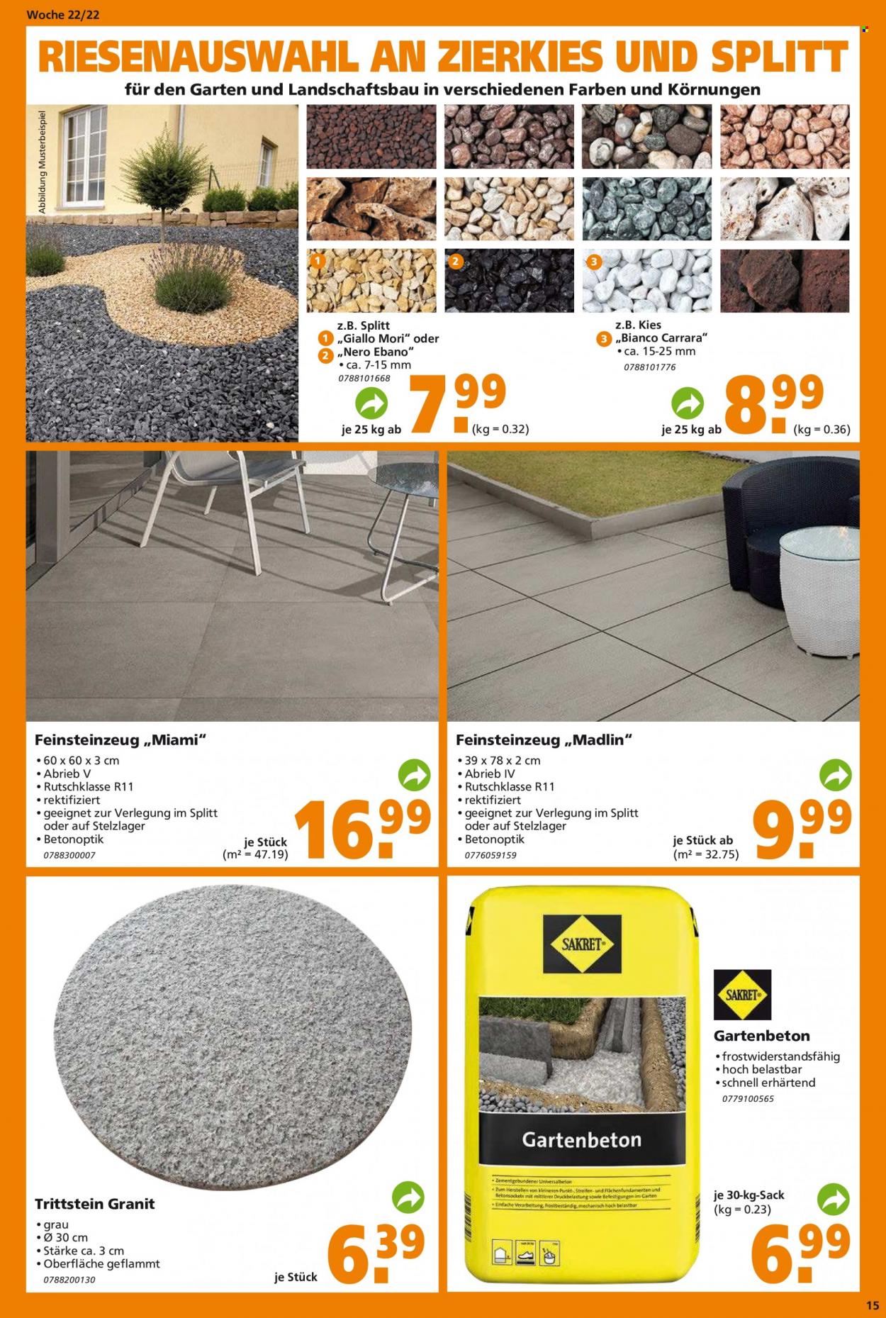 Globus Baumarkt Prospekte  - 30.05.2022 - 4.06.2022. Seite 15
