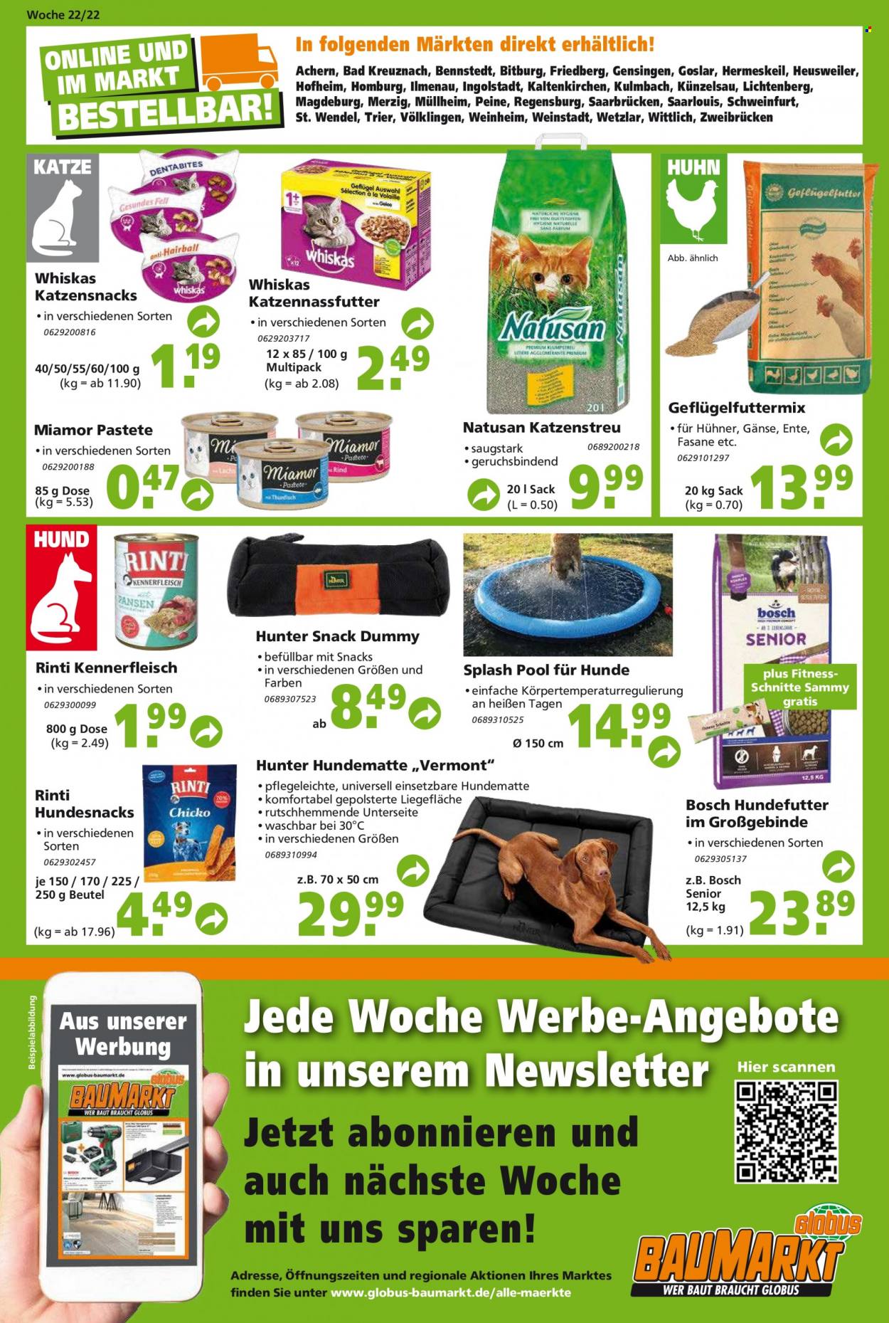 Globus Baumarkt Prospekte  - 30.05.2022 - 4.06.2022. Seite 24