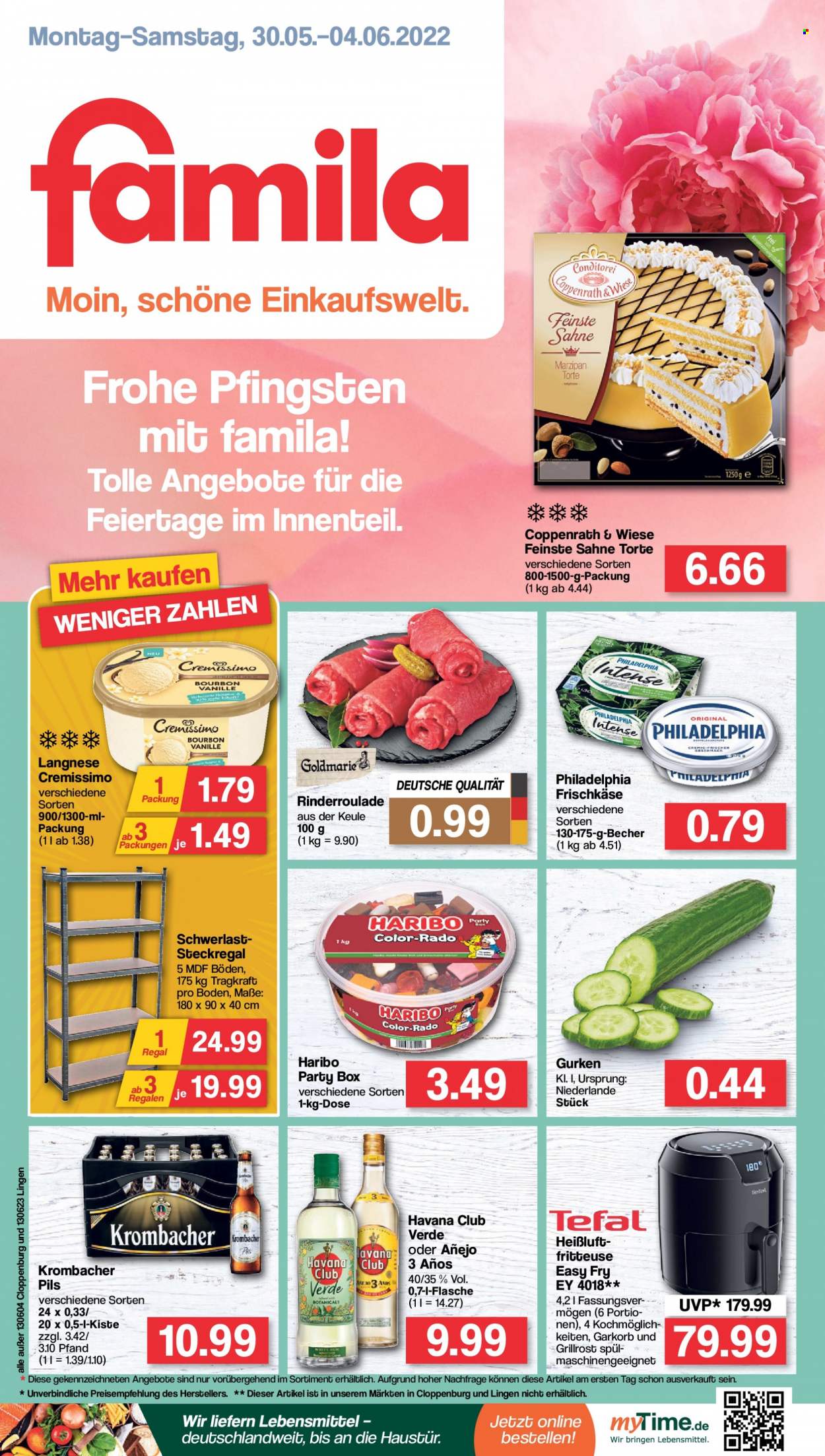 famila Prospekte  - 30.05.2022 - 4.06.2022. Seite 1