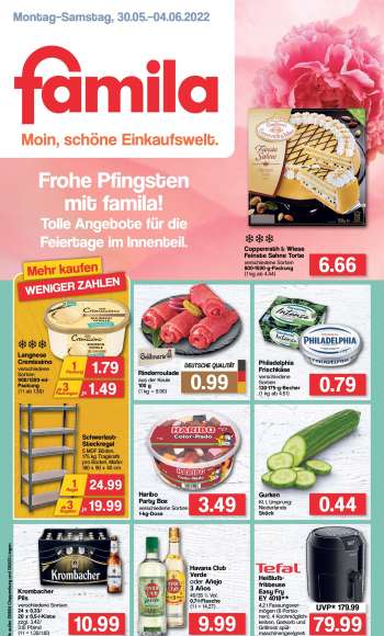 Prospekte famila - 30.05.2022 - 4.06.2022.