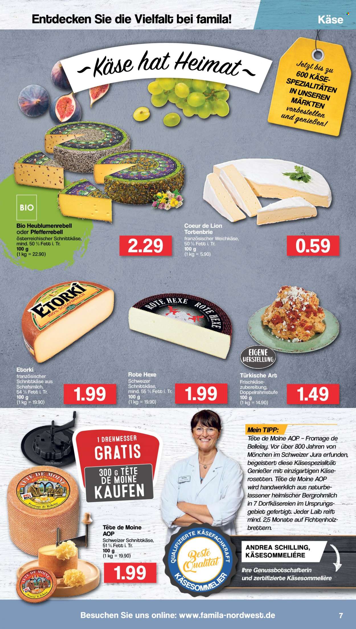 famila Prospekte  - 30.05.2022 - 4.06.2022. Seite 7