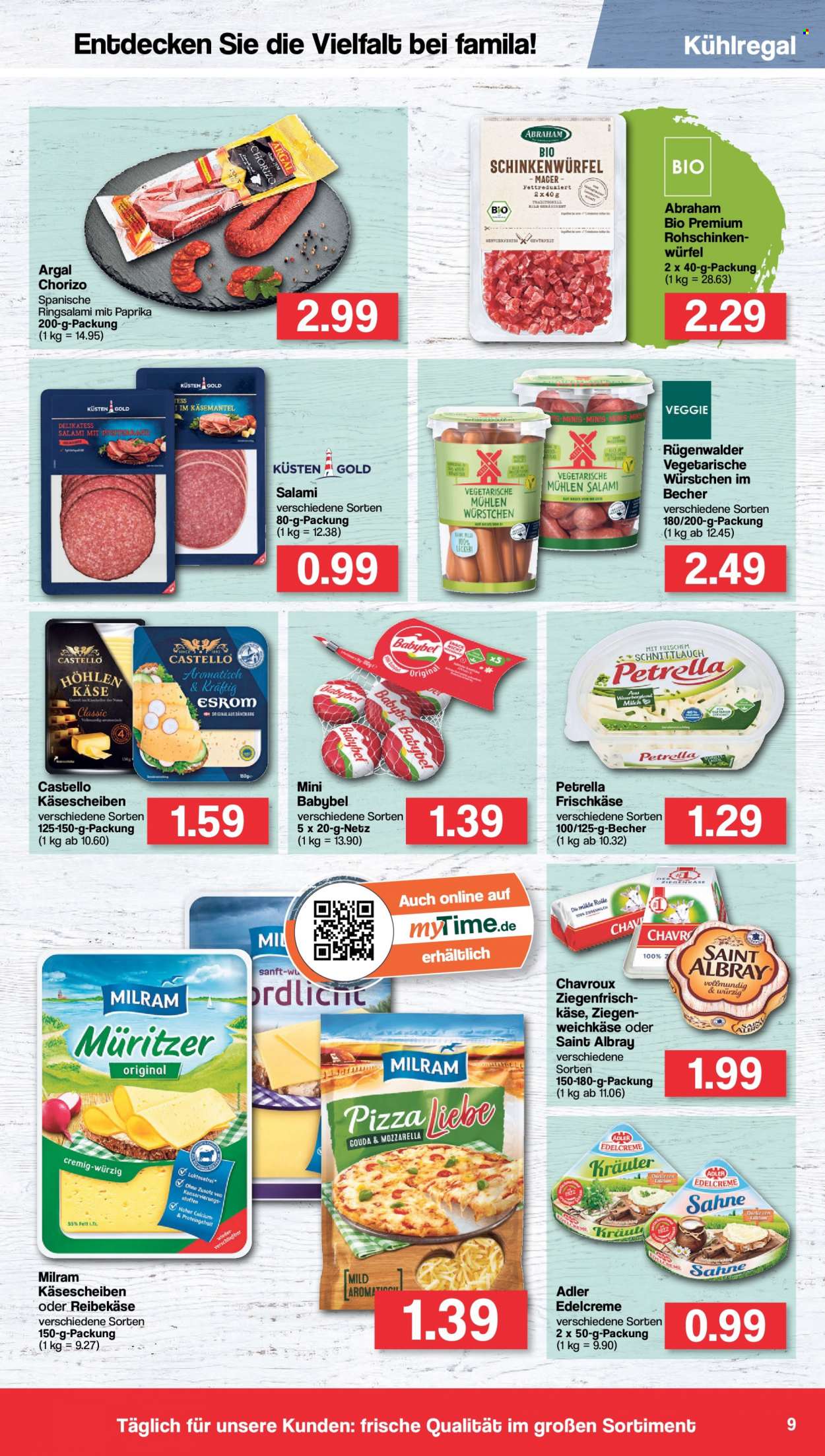 famila Prospekte  - 30.05.2022 - 4.06.2022. Seite 9