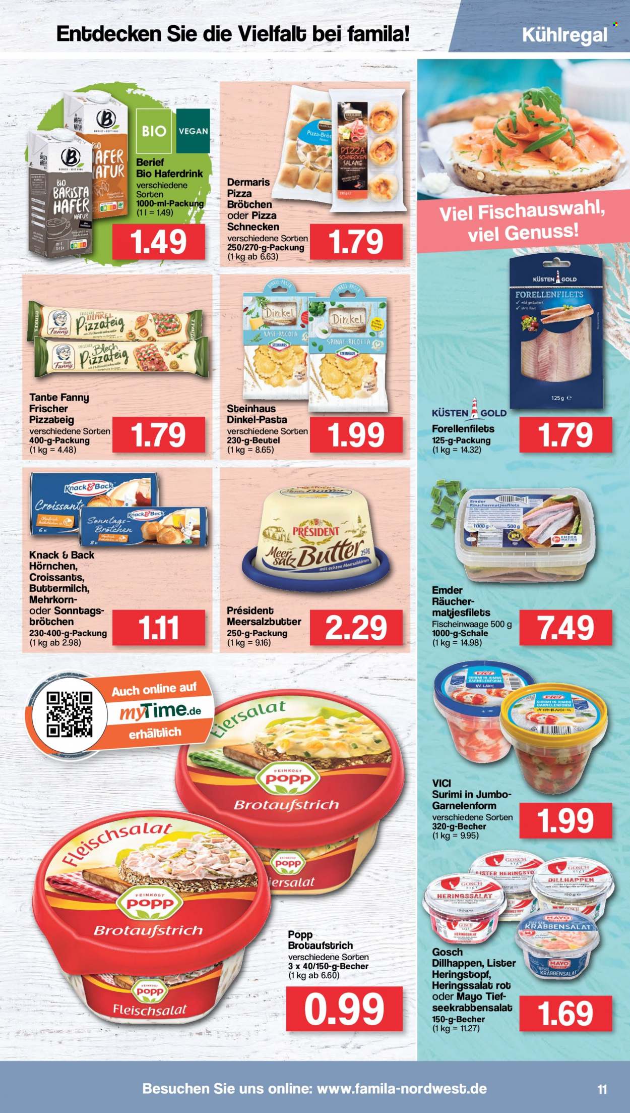 famila Prospekte  - 30.05.2022 - 4.06.2022. Seite 11