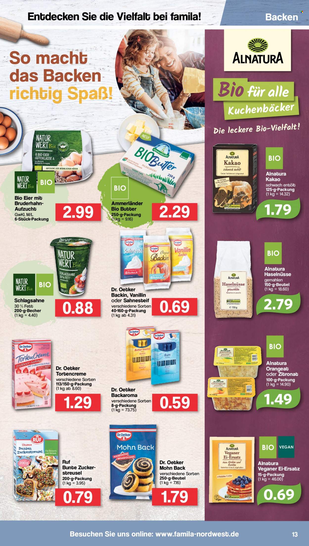 famila Prospekte  - 30.05.2022 - 4.06.2022. Seite 13