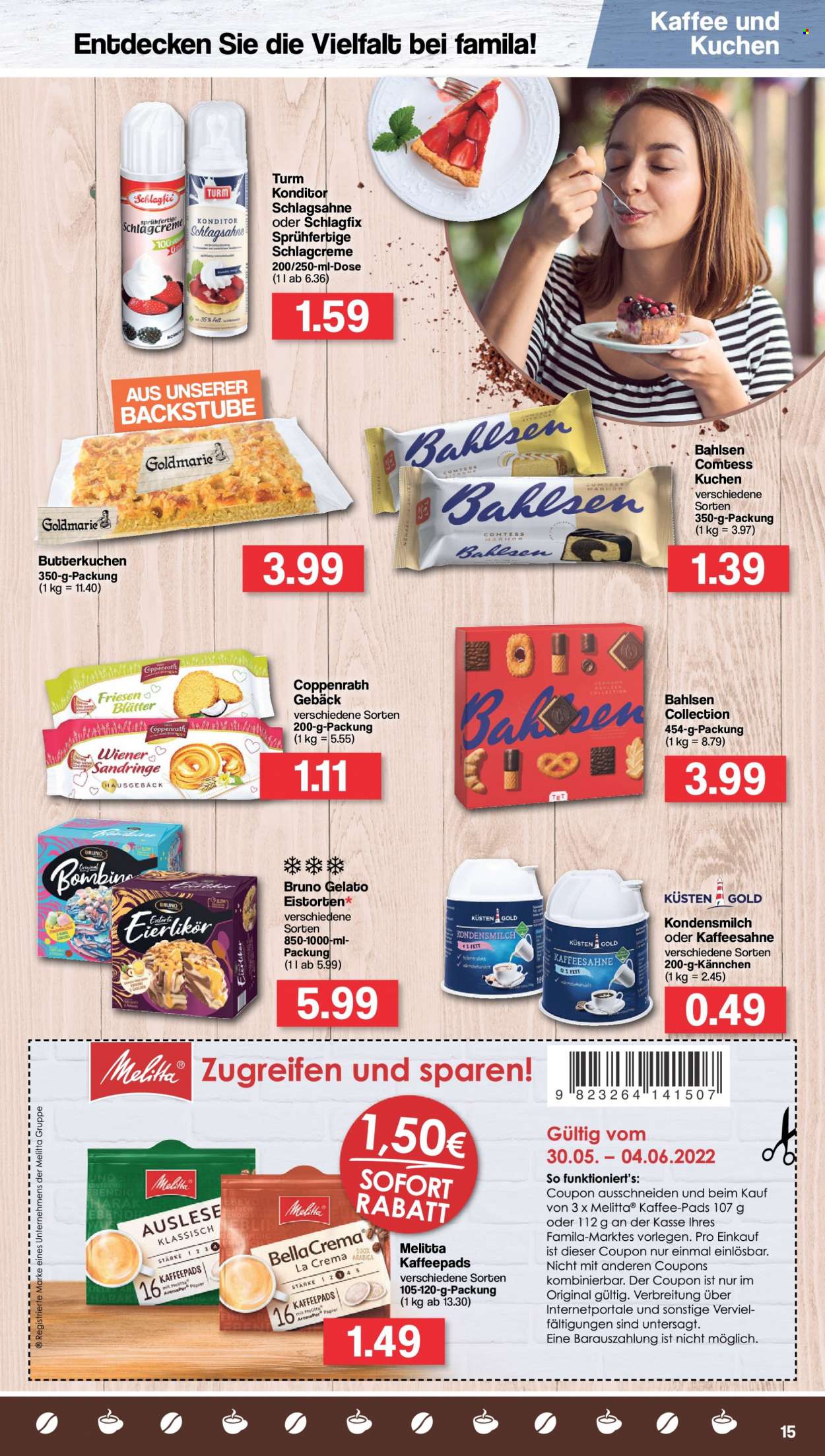 famila Prospekte  - 30.05.2022 - 4.06.2022. Seite 15