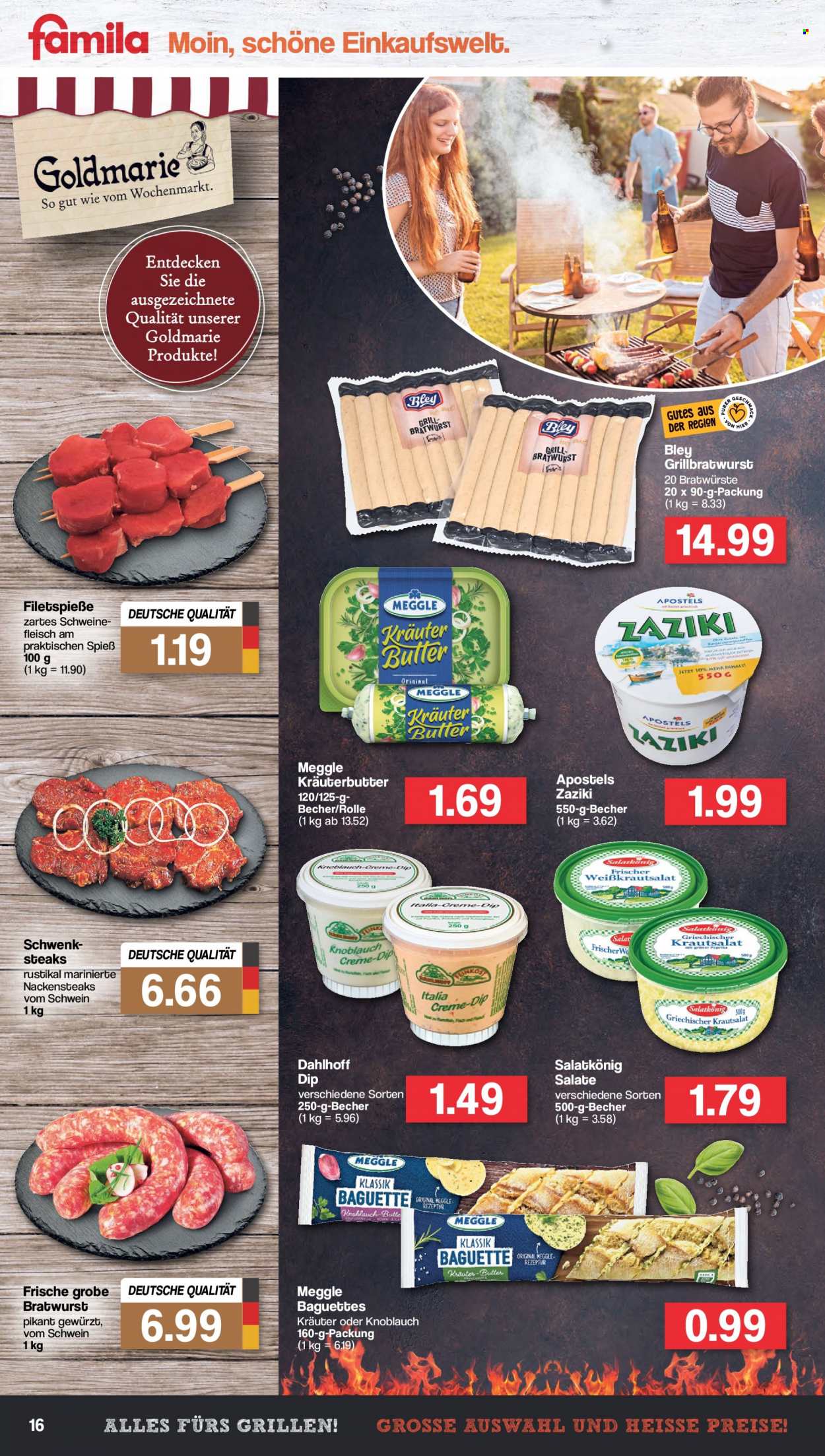 famila Prospekte  - 30.05.2022 - 4.06.2022. Seite 16