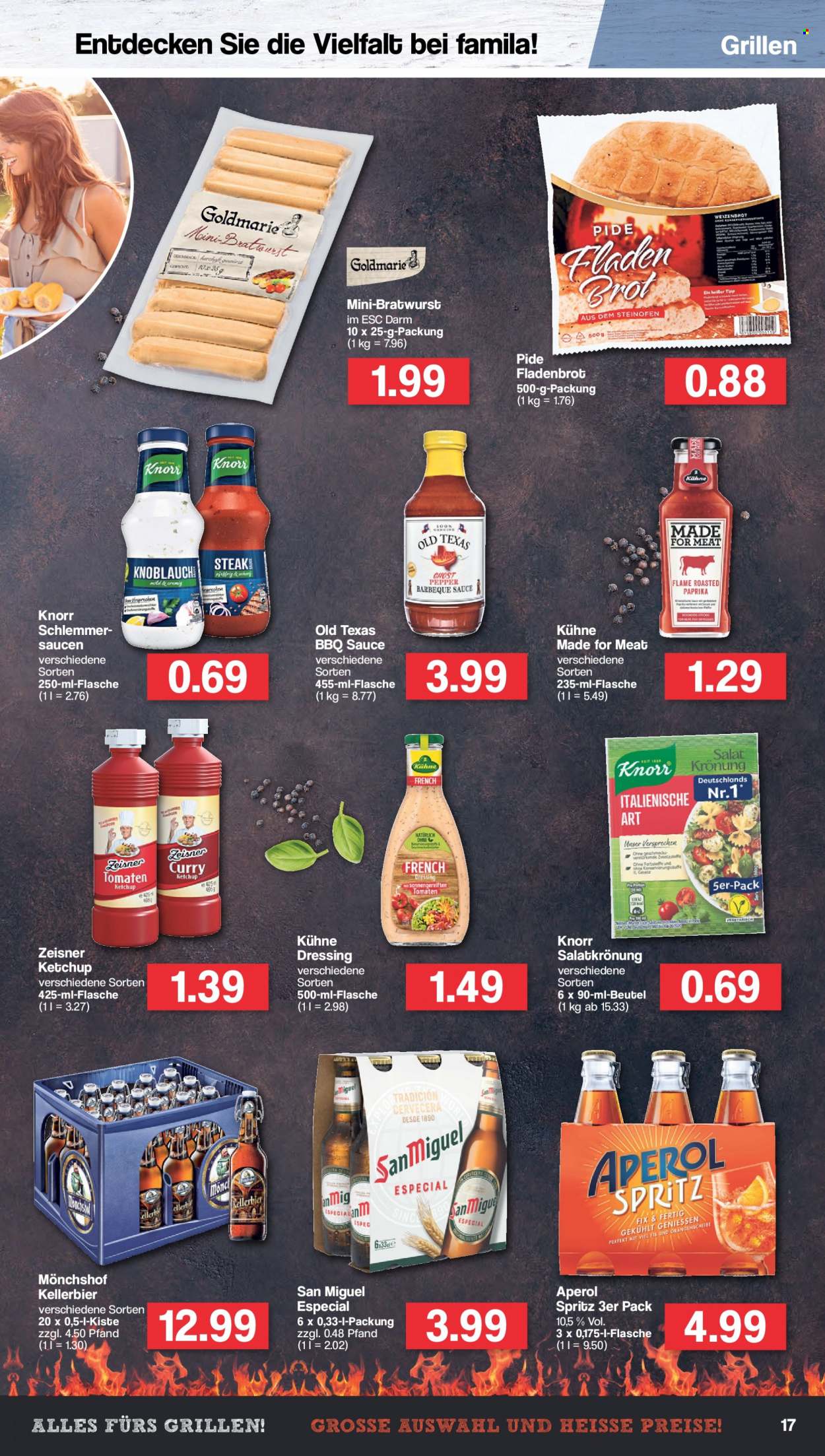 famila Prospekte  - 30.05.2022 - 4.06.2022. Seite 17