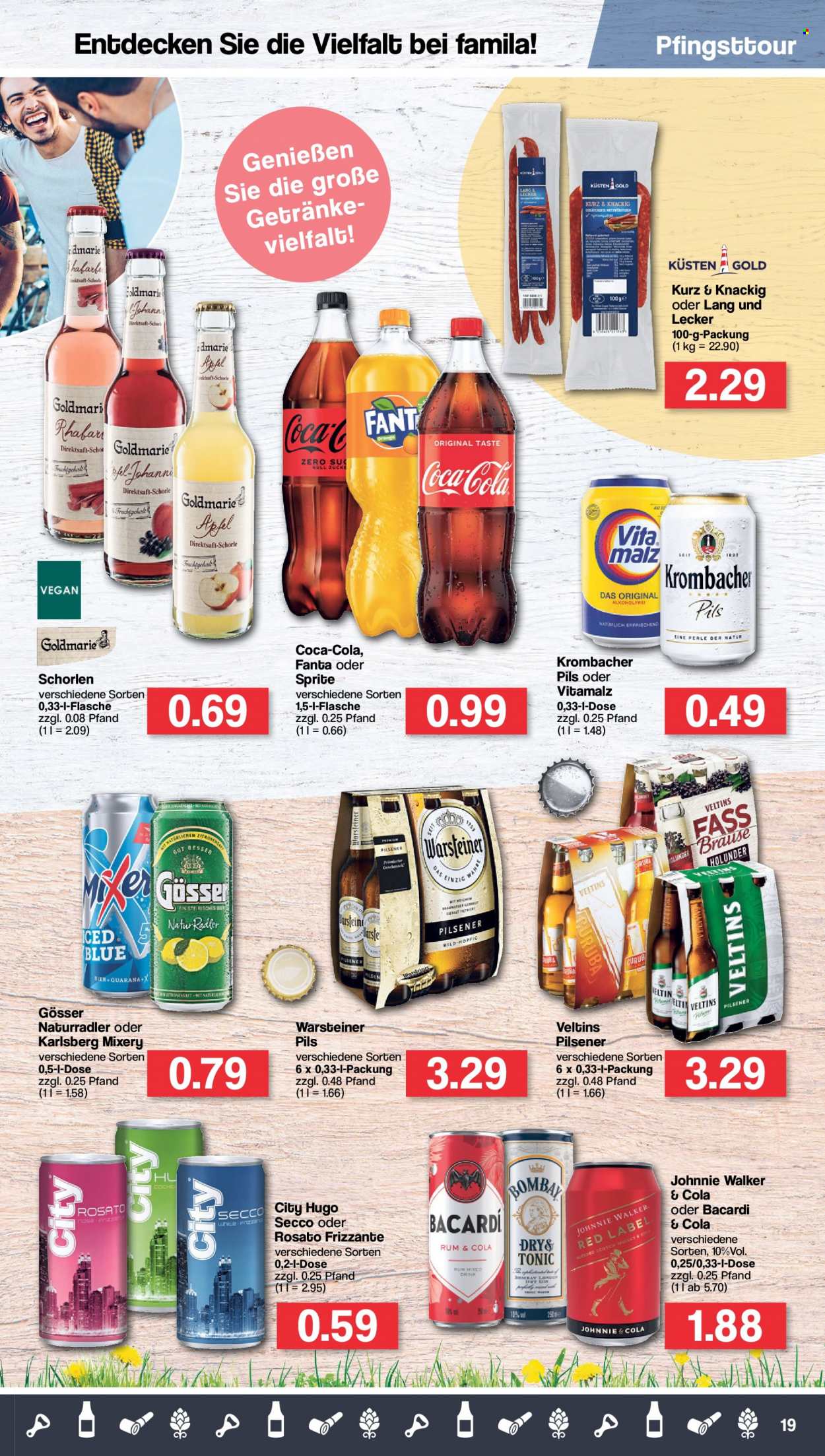 famila Prospekte  - 30.05.2022 - 4.06.2022. Seite 19