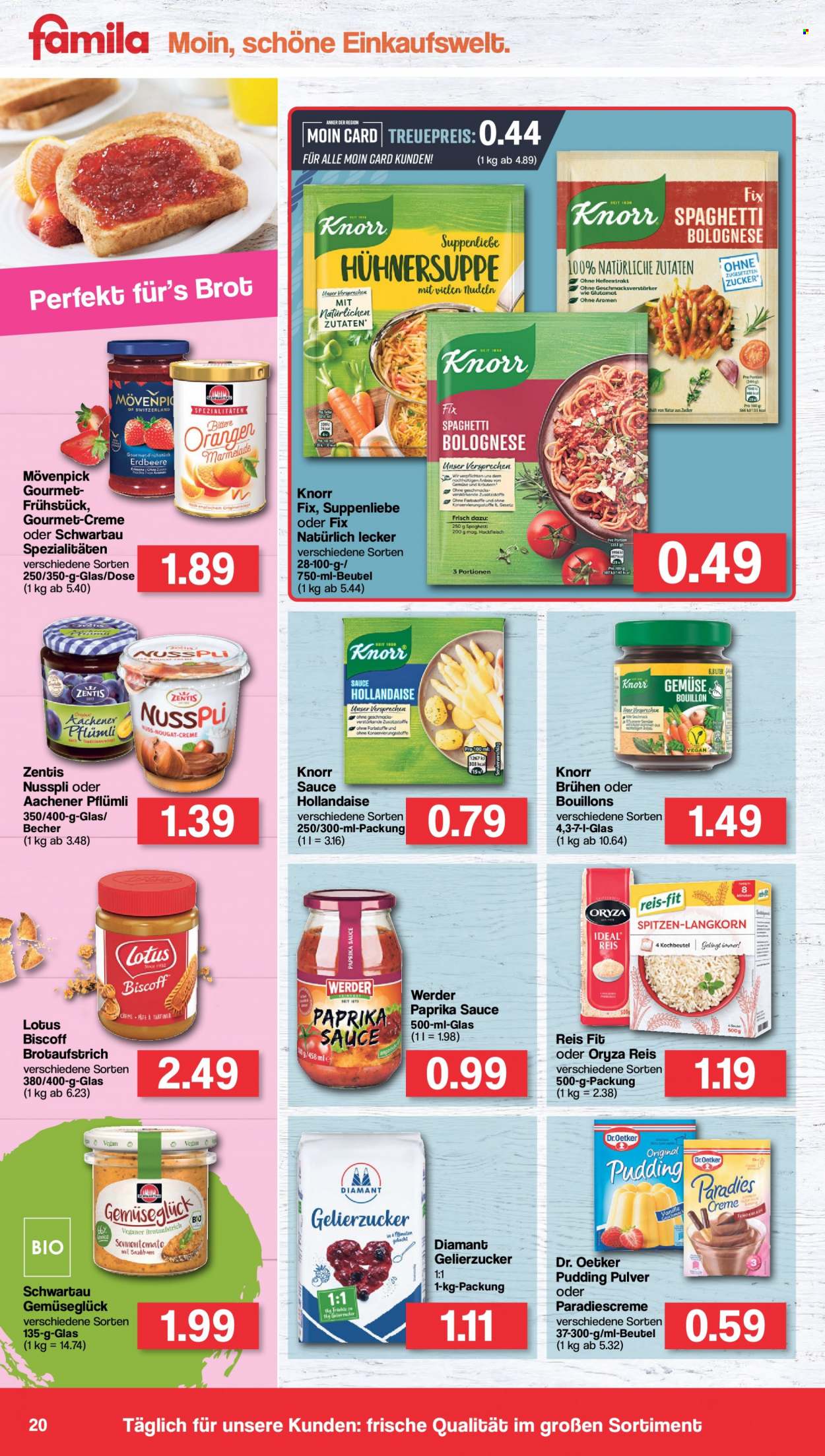 famila Prospekte  - 30.05.2022 - 4.06.2022. Seite 20